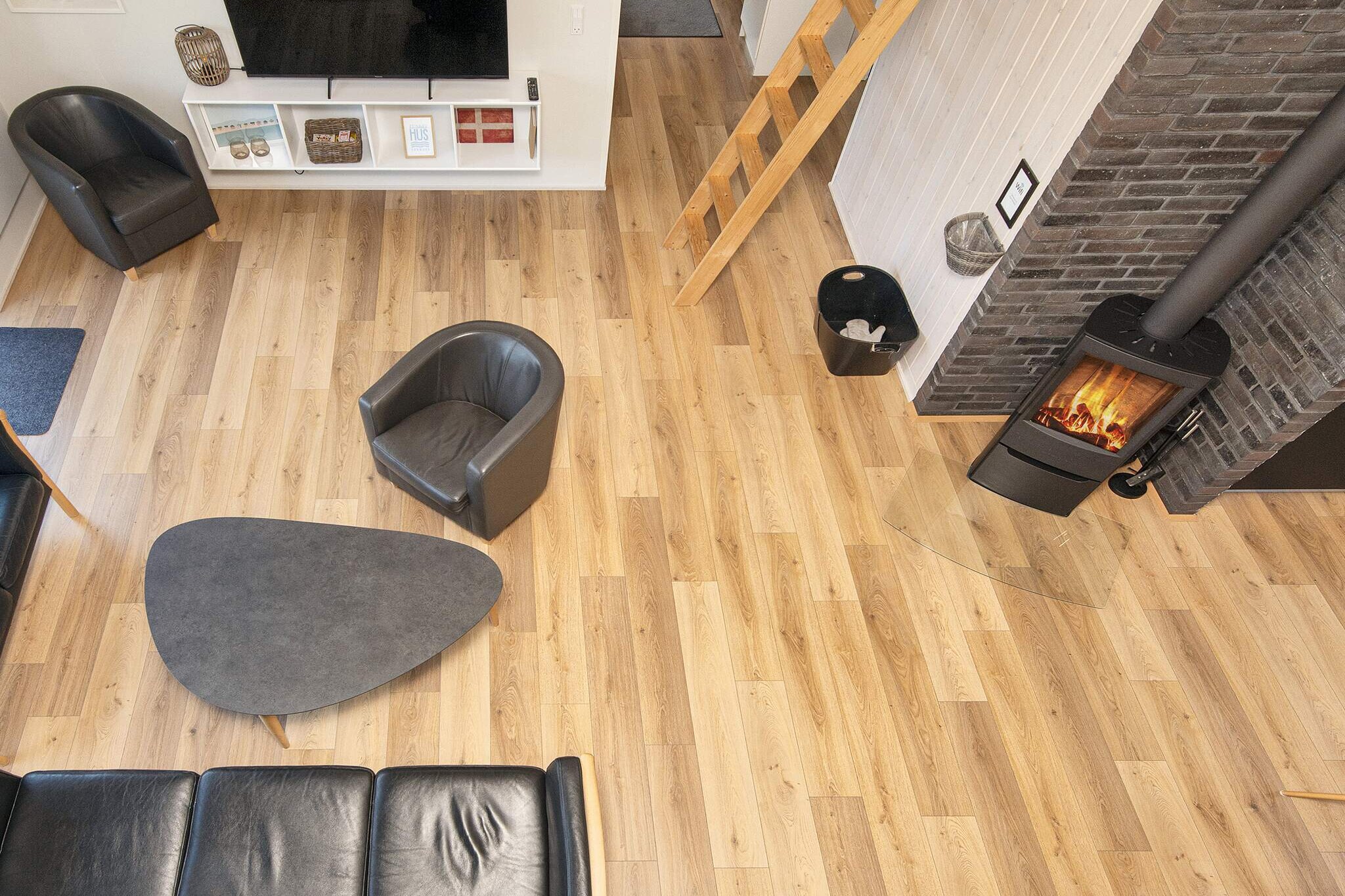 4 Sterne Ferienhaus in Sydals-By Traum - Innenbereich