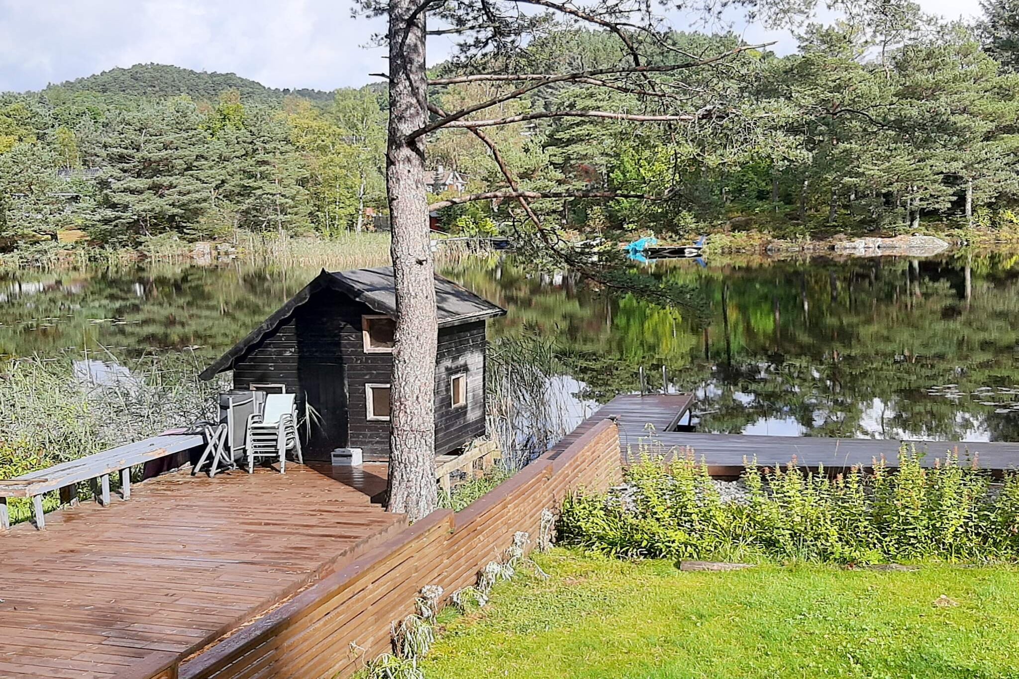 6 person holiday home in HUMMERSÃ…K