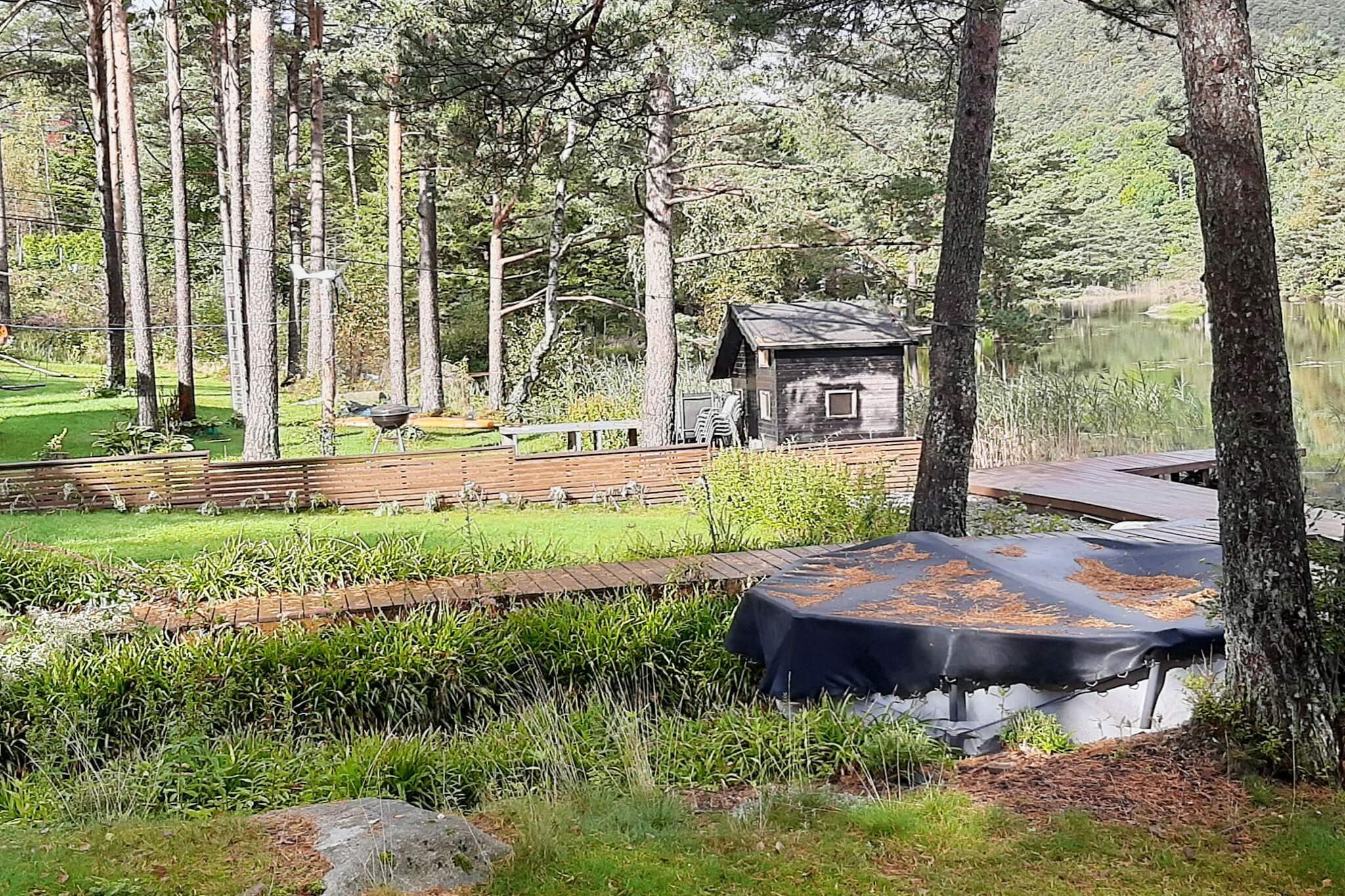 6 person holiday home in HUMMERSÃ…K