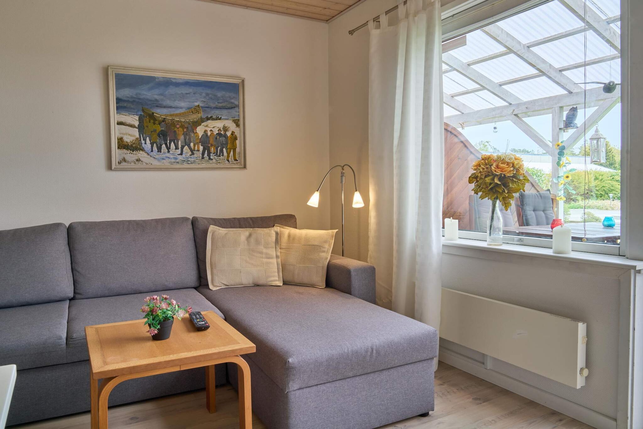 2 Personen vakantie huis in Nexø-By Traum-Binnen