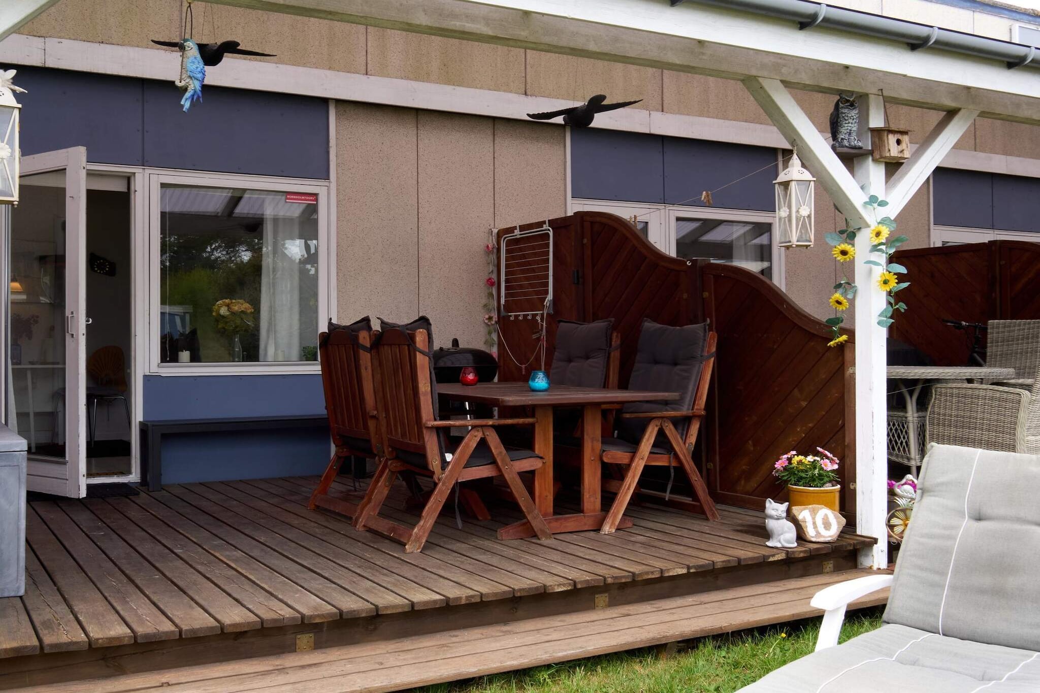 2 Personen Ferienhaus in Nexø-By Traum - Im Freien