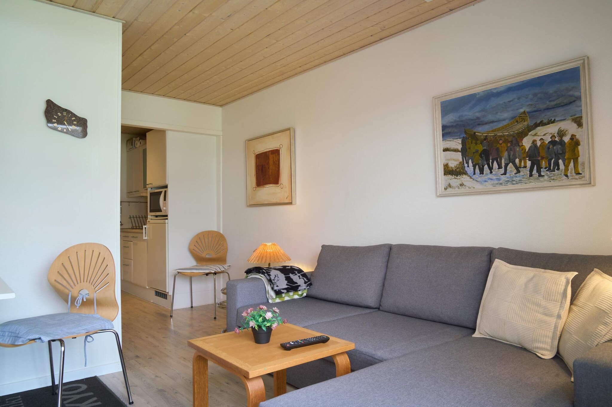 2 Personen Ferienhaus in Nexø-By Traum - Innenbereich