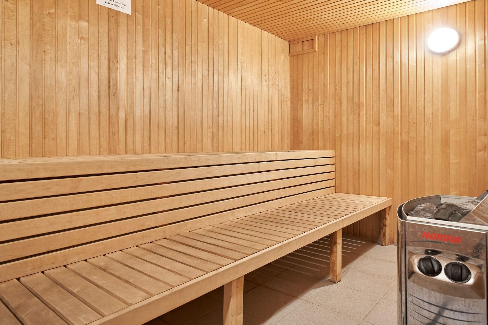 2 Personen Ferienhaus in Nexø-By Traum - Sauna
