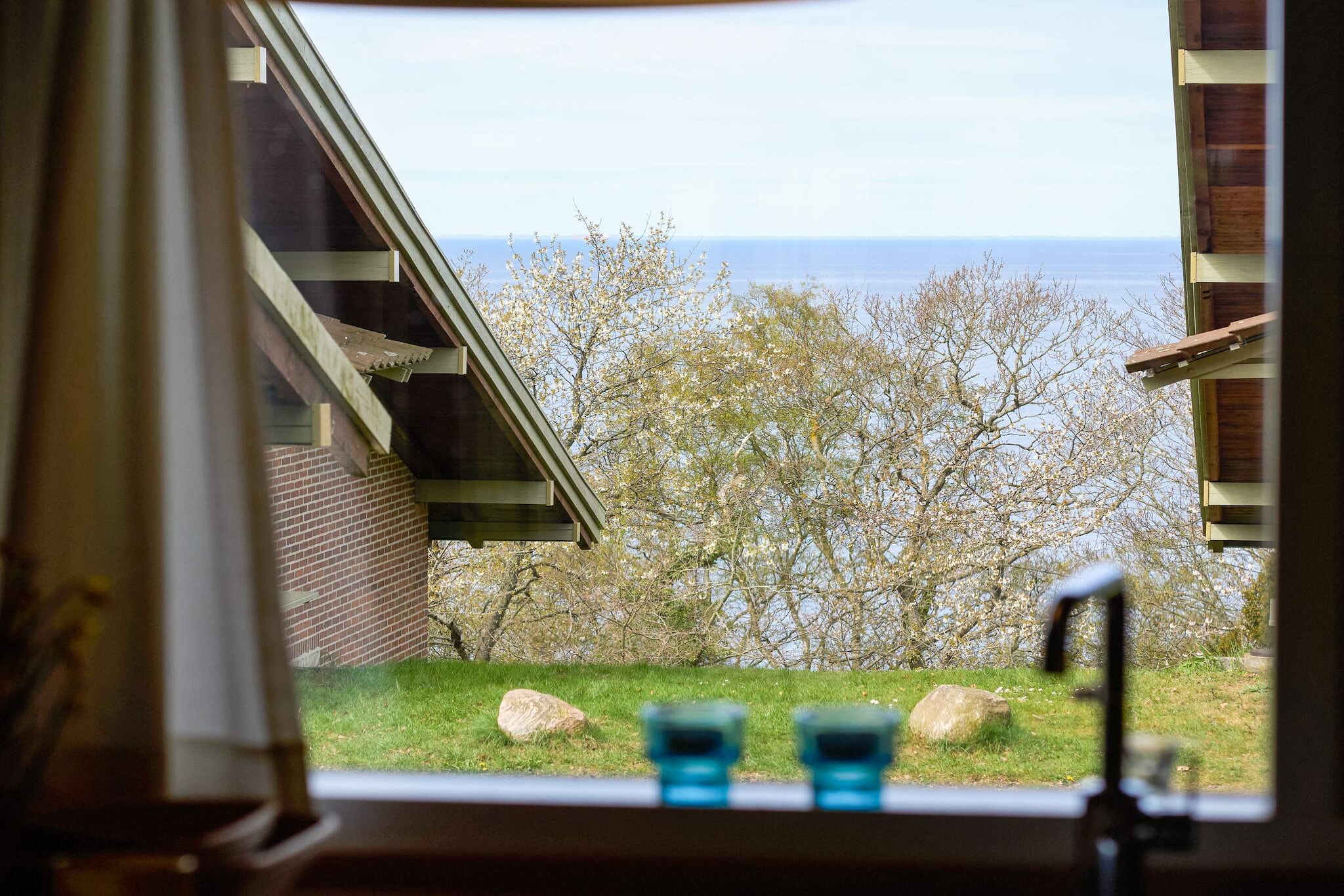 4 sterren vakantie huis in Allinge-By Traum-Waterzicht