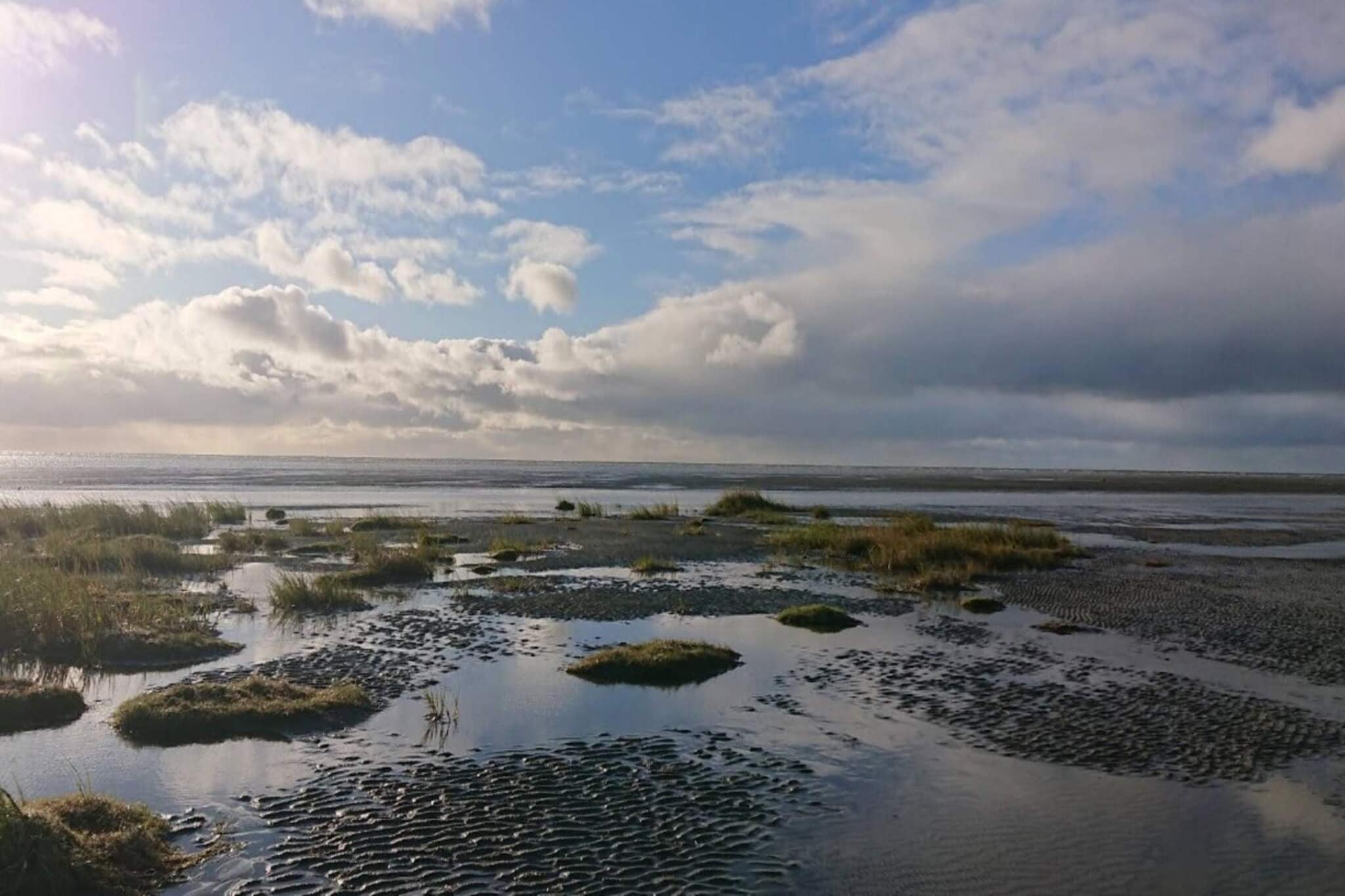 Maison de vacances pour 2 a Fanø-Vue sur l'eau
