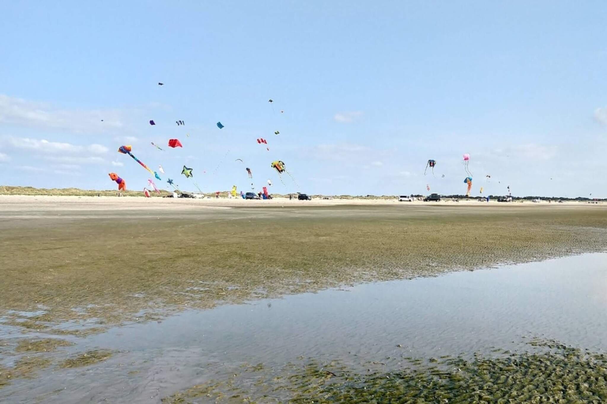 Maison de vacances pour 2 a Fanø-Vue sur l'eau