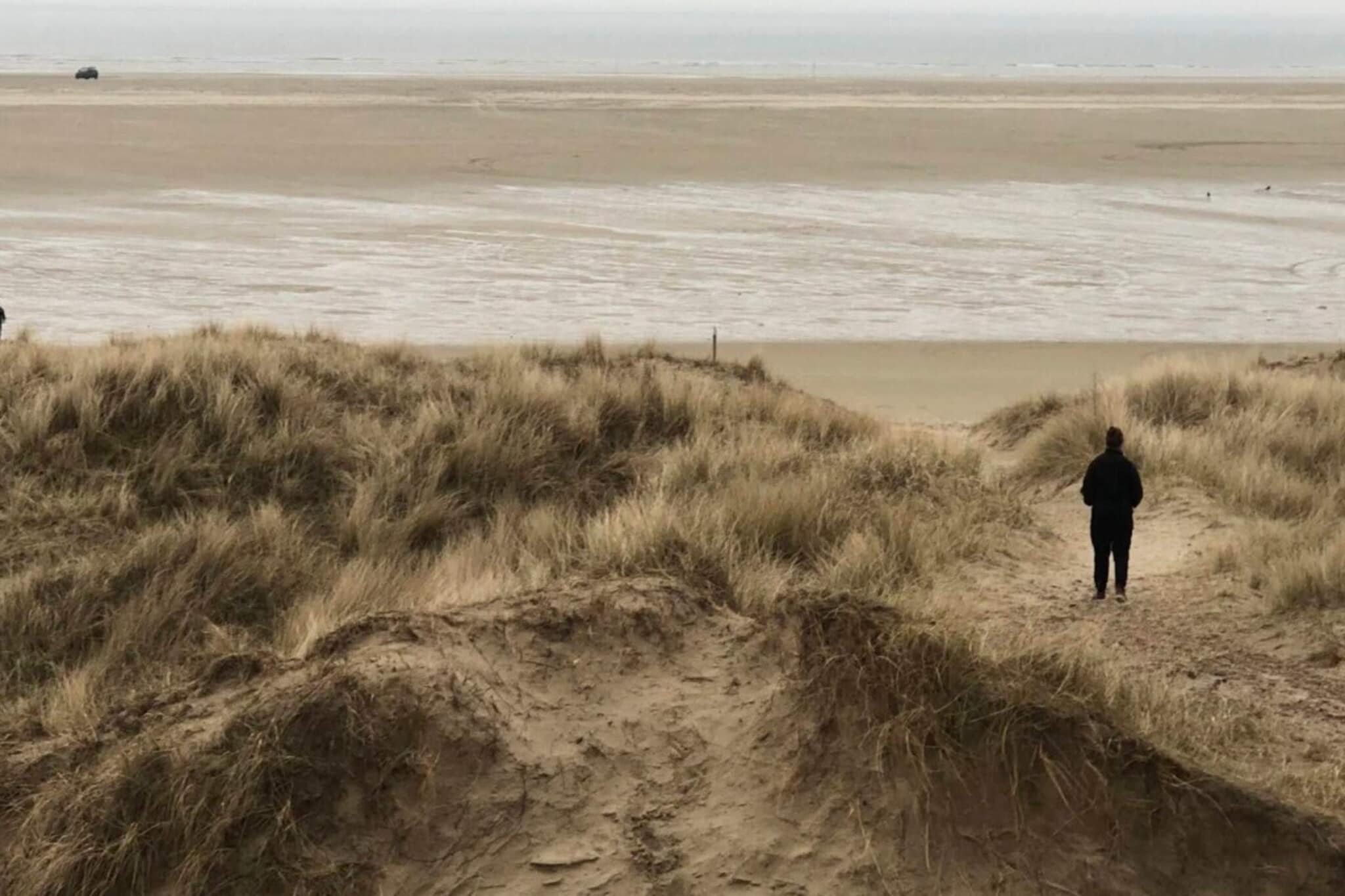 Maison de vacances pour 2 a Fanø-Vue sur l'eau