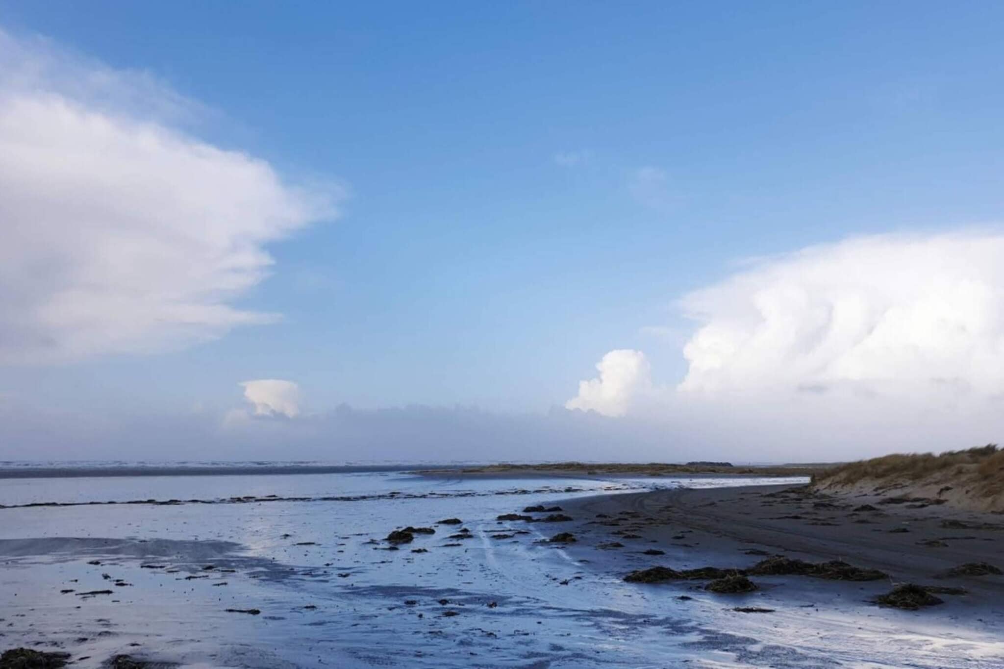 Maison de vacances pour 2 a Fanø-Vue sur l'eau