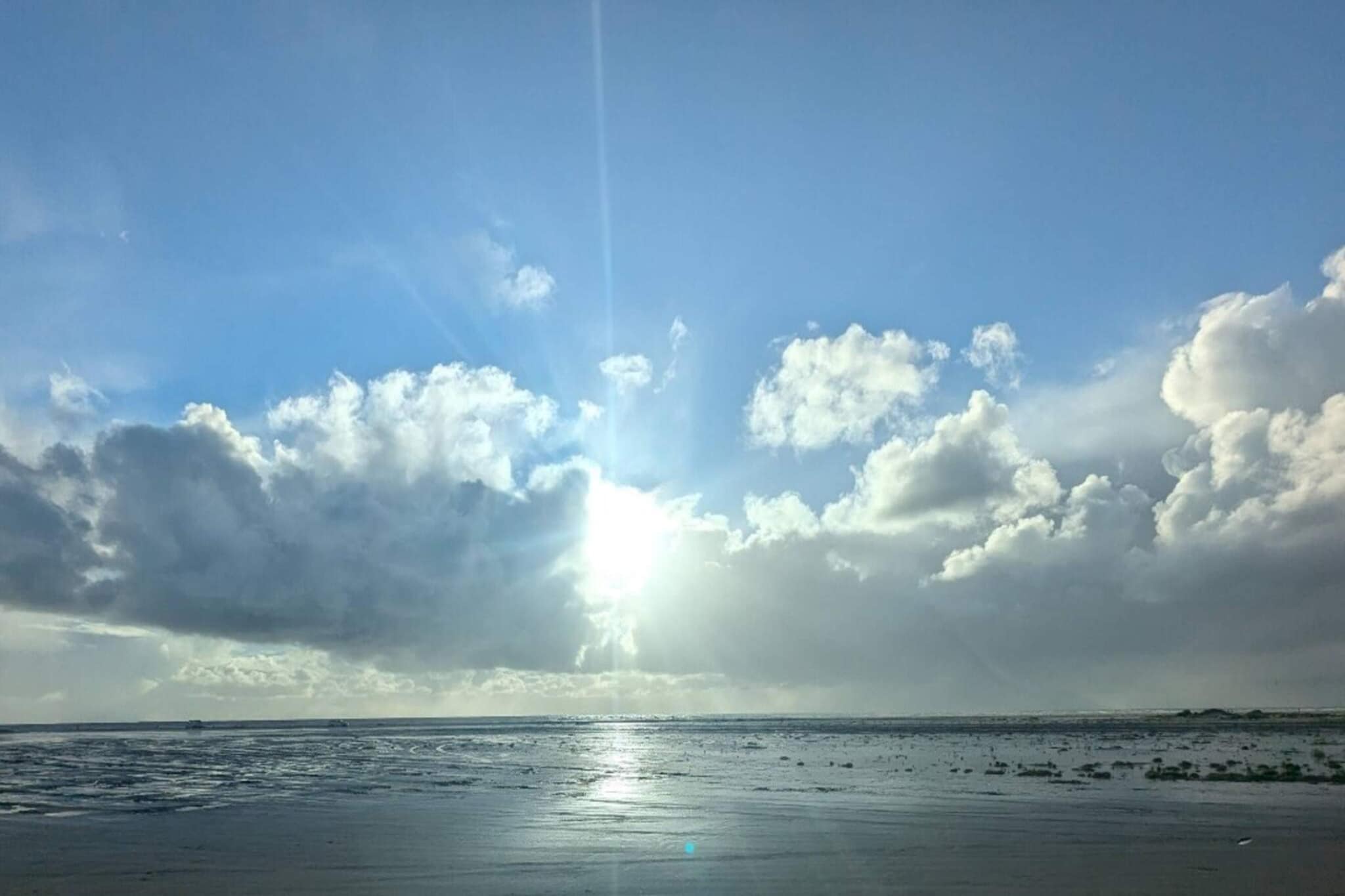 Maison de vacances pour 2 a Fanø-Vue sur l'eau