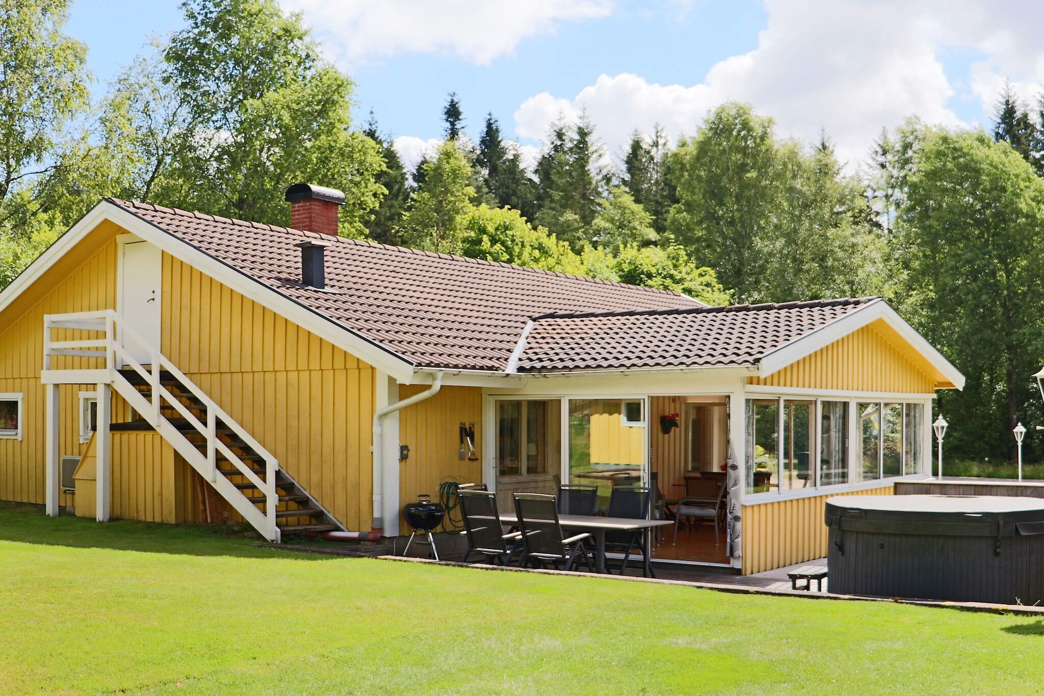 4 star holiday home in OSKARSTRÖM
