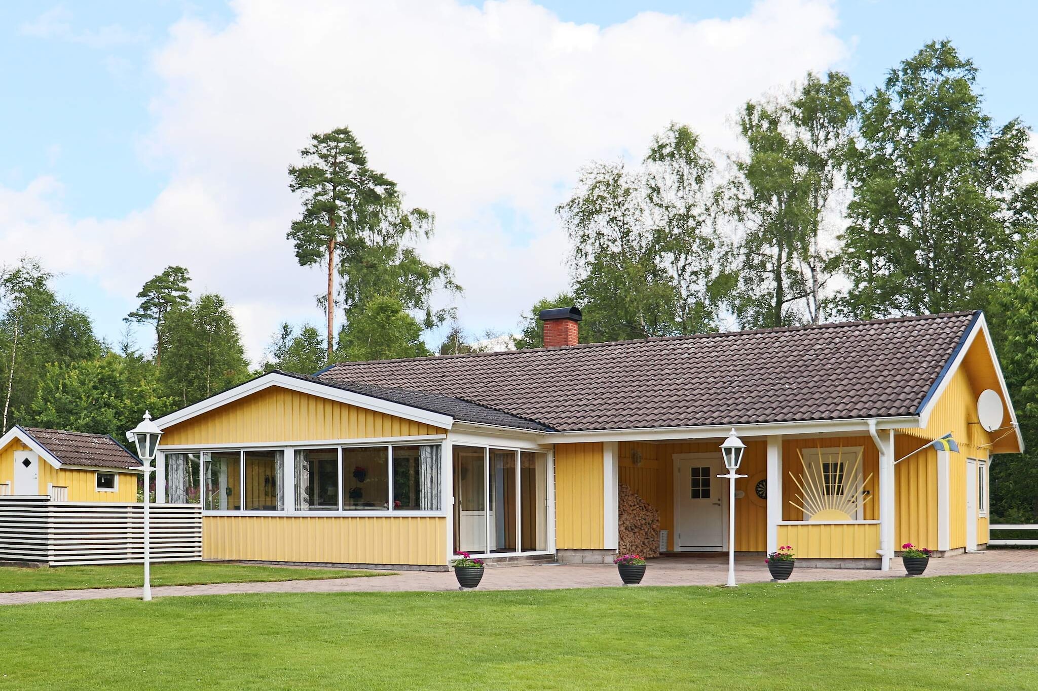 4 star holiday home in OSKARSTRÖM