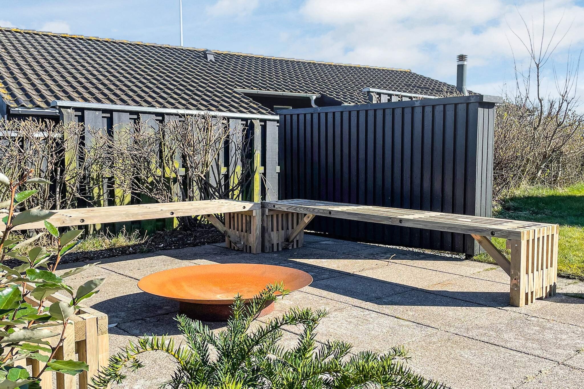 4 sterren vakantie huis in Sæby-By Traum-Buitenlucht