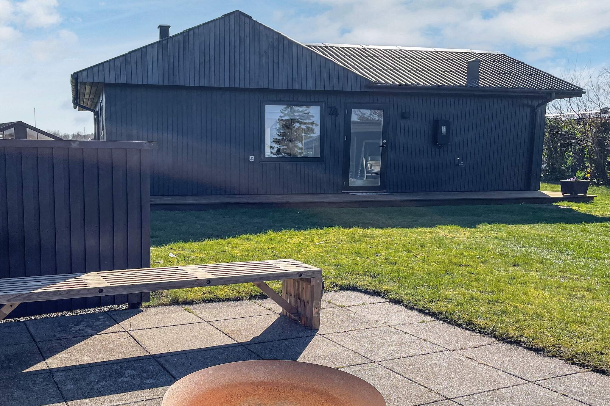 4 sterren vakantie huis in Sæby-By Traum-Buitenlucht