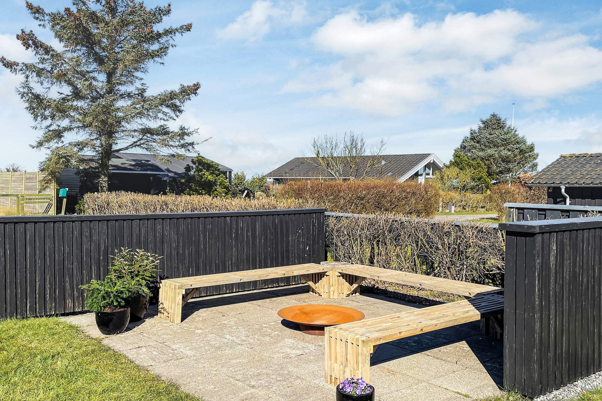 4 sterren vakantie huis in Sæby-By Traum-Buitenlucht