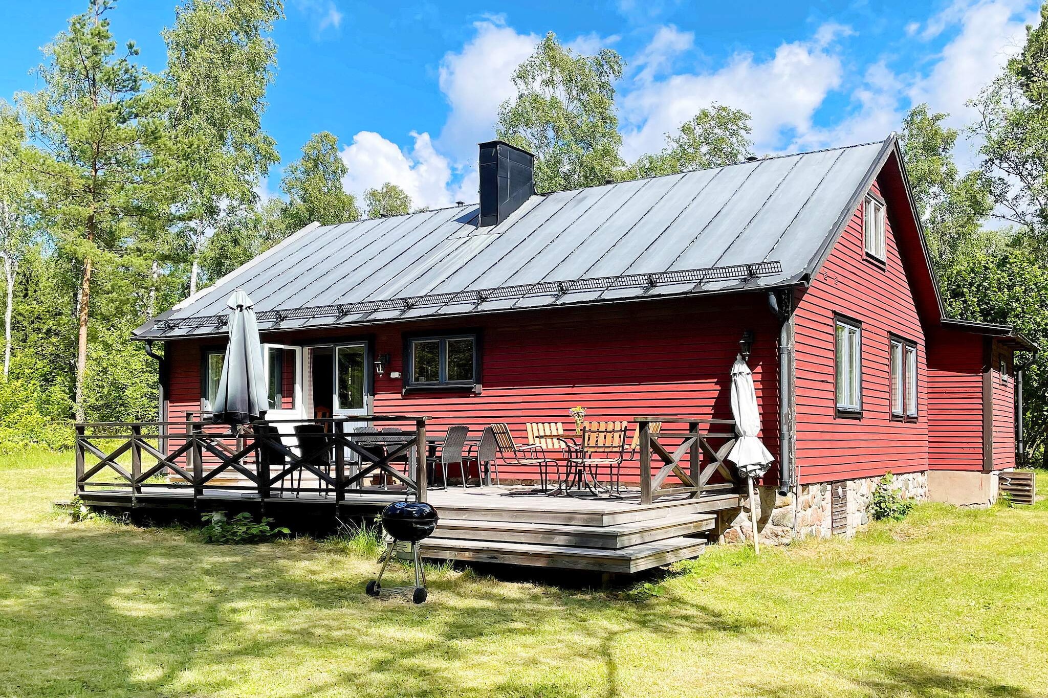 8 person holiday home in BLIDÃ–