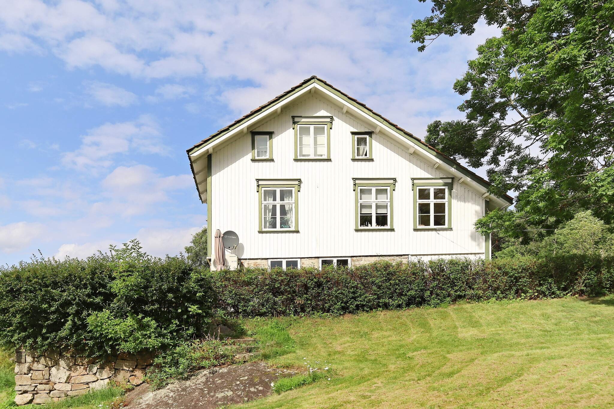 Maison de vacances pour 10 a TVEDESTRAND - Extérieur
