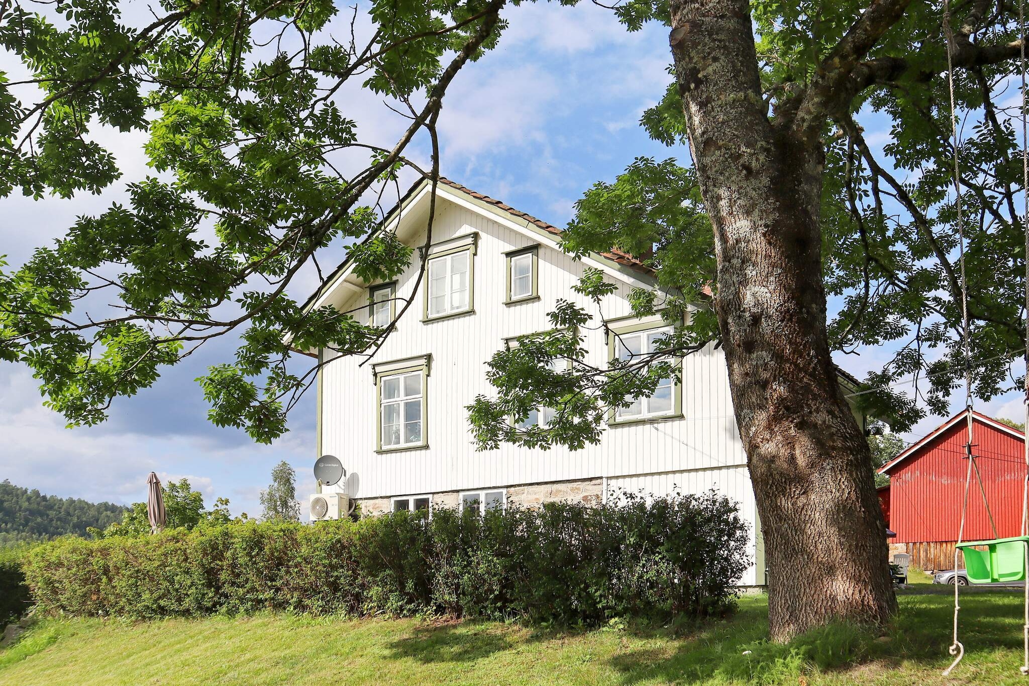 Maison de vacances pour 10 a TVEDESTRAND - Extérieur