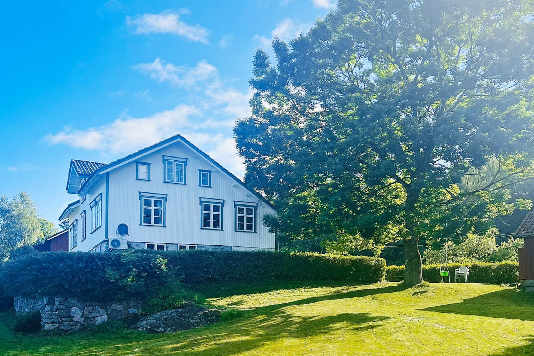 Maison de vacances pour 10 a TVEDESTRAND - Extérieur