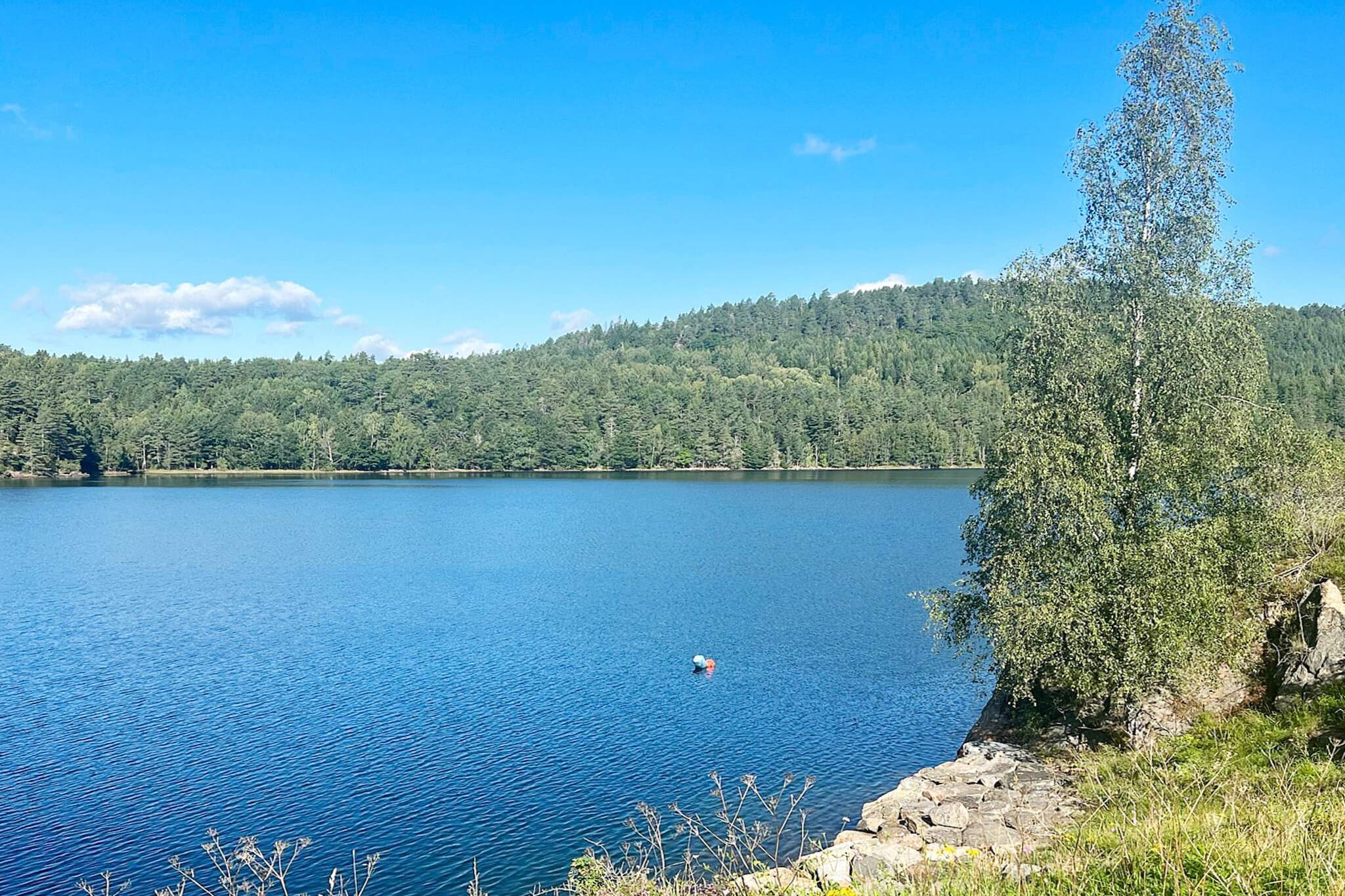 Maison de vacances pour 10 a TVEDESTRAND - Vue sur l'eau