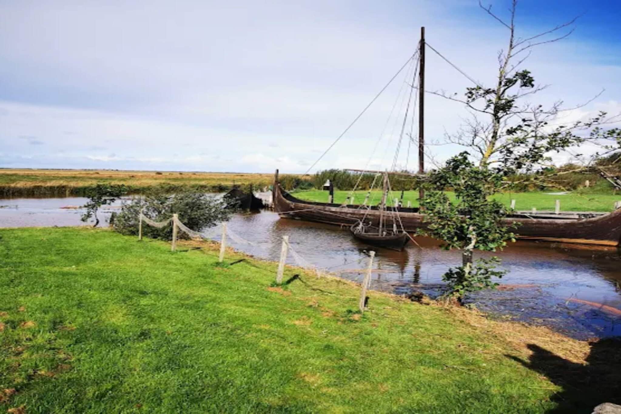 4 star holiday home in Hemmet-Water view