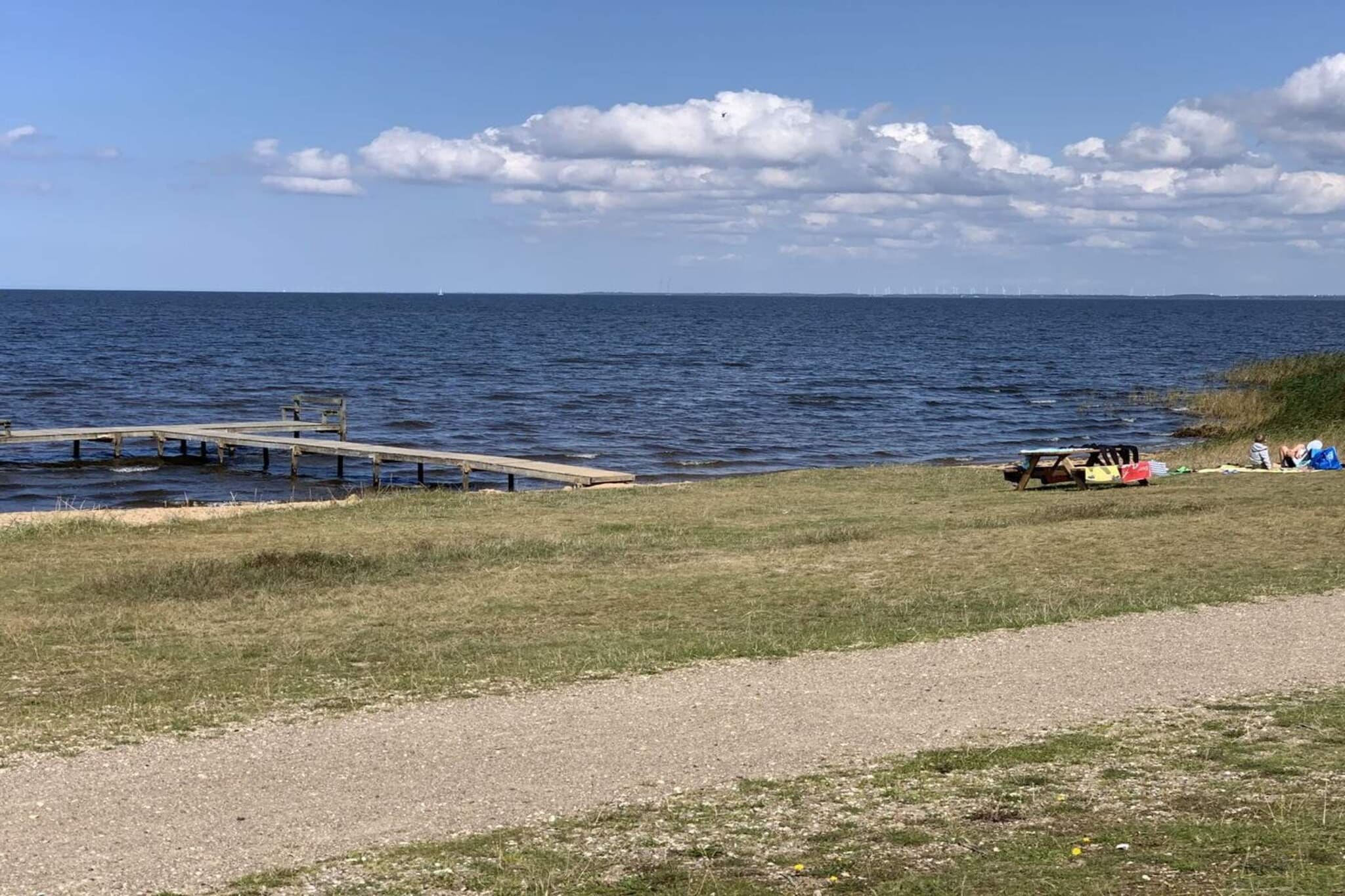 4 star holiday home in Hemmet-Water view