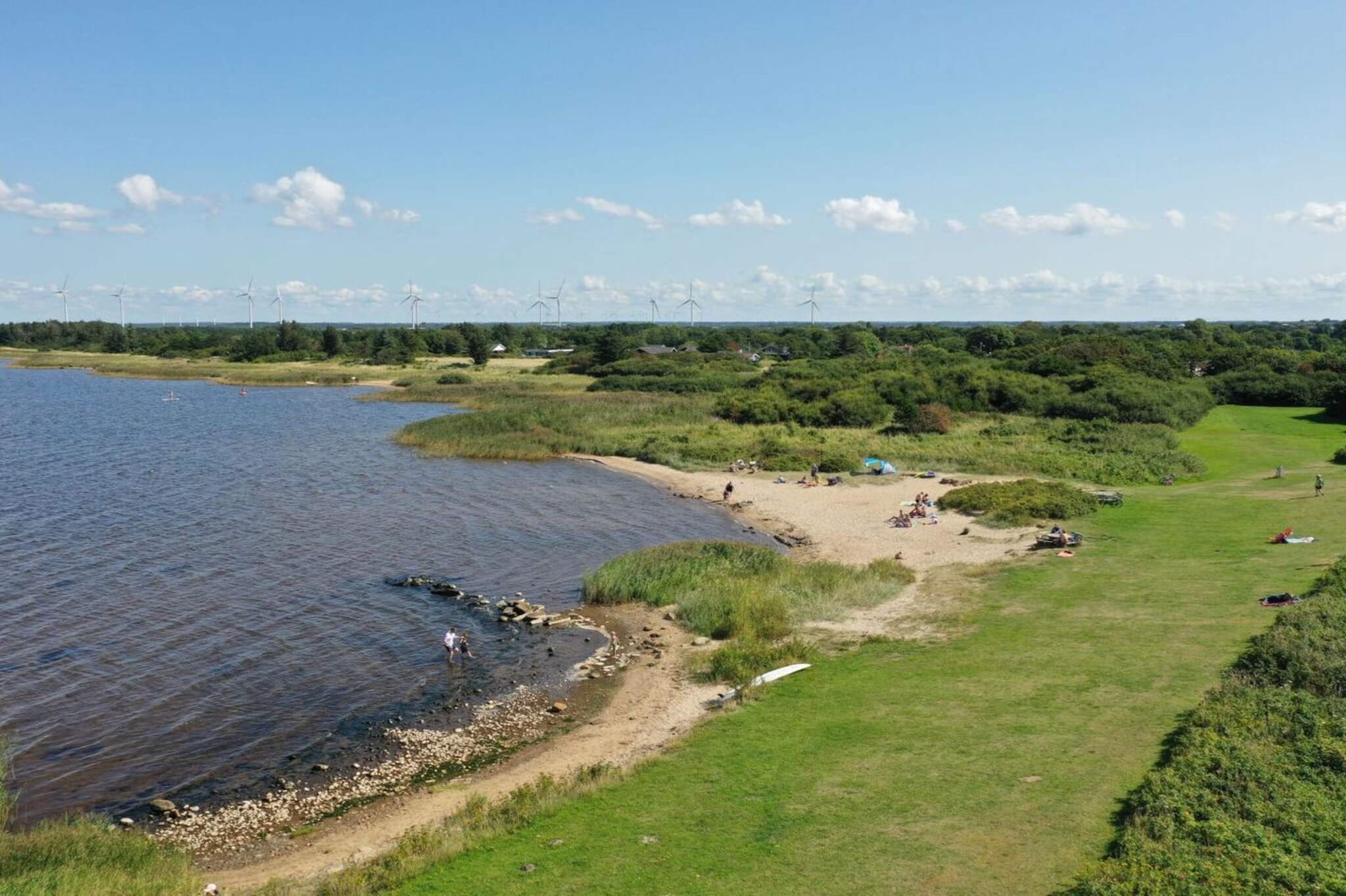 4 star holiday home in Hemmet-Water view