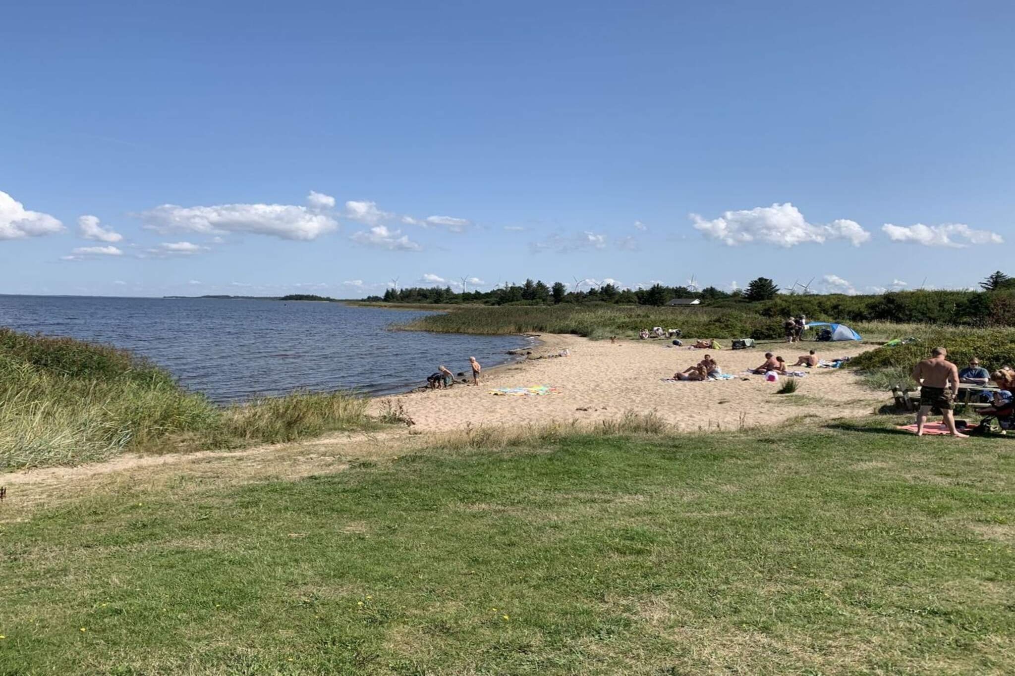 4 star holiday home in Hemmet-Water view