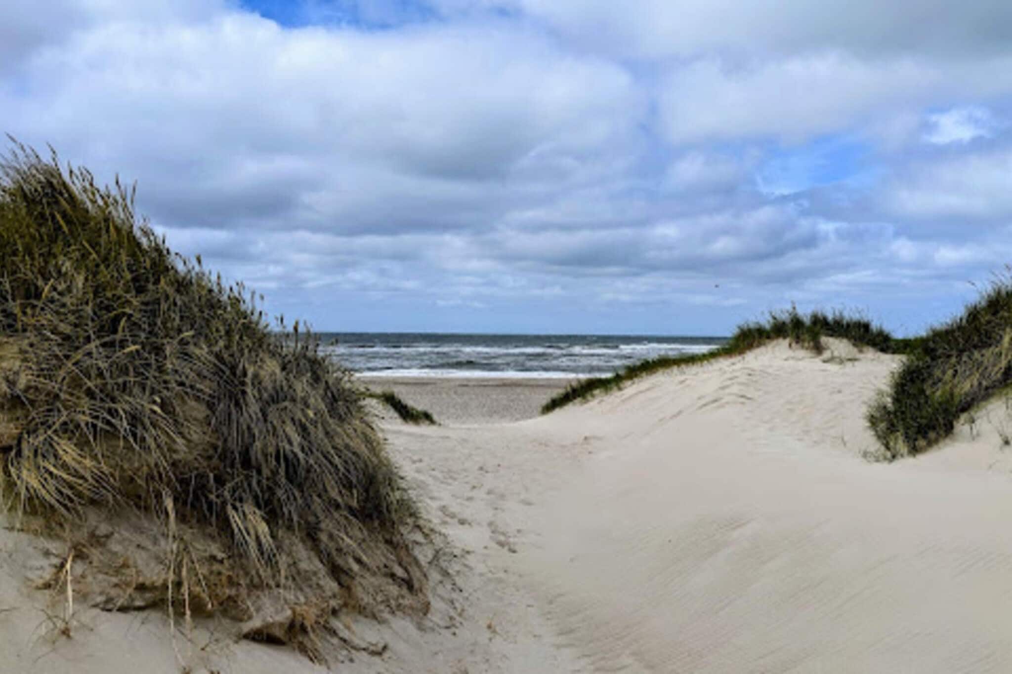 4 star holiday home in Hemmet-Water view