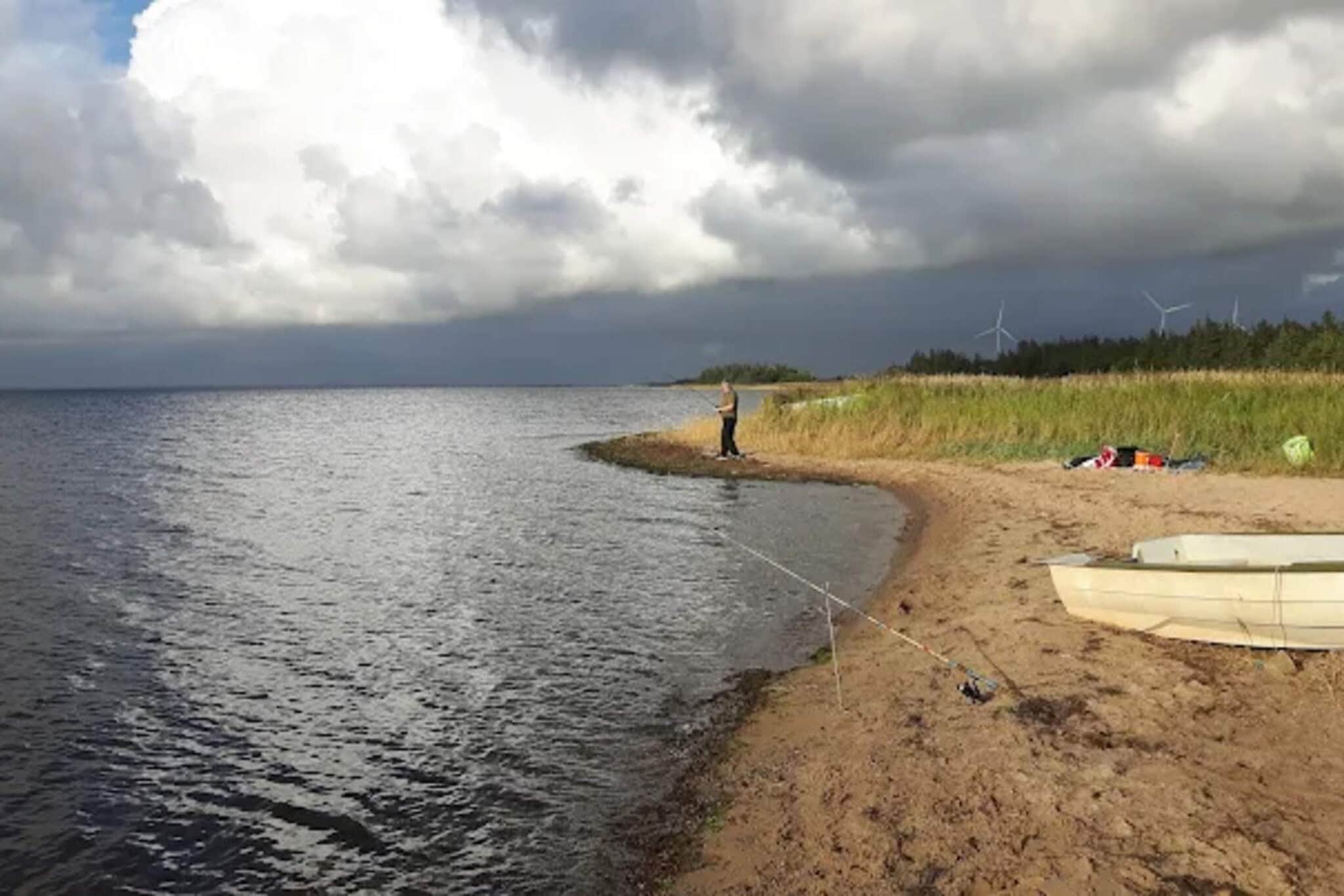 4 star holiday home in Hemmet-Water view