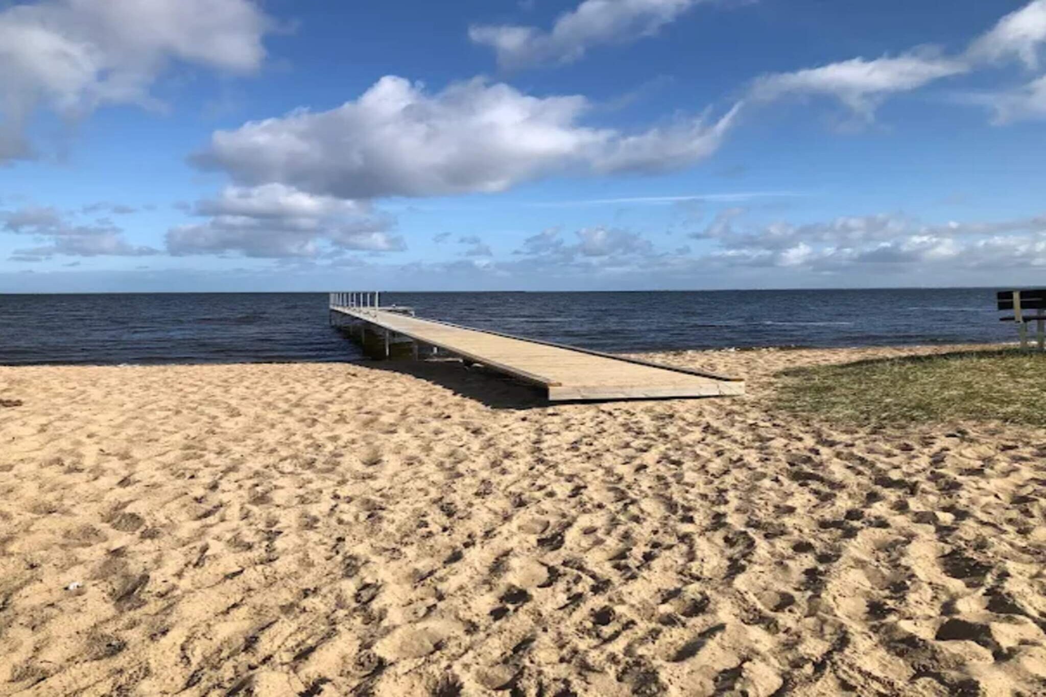4 star holiday home in Hemmet-Water view