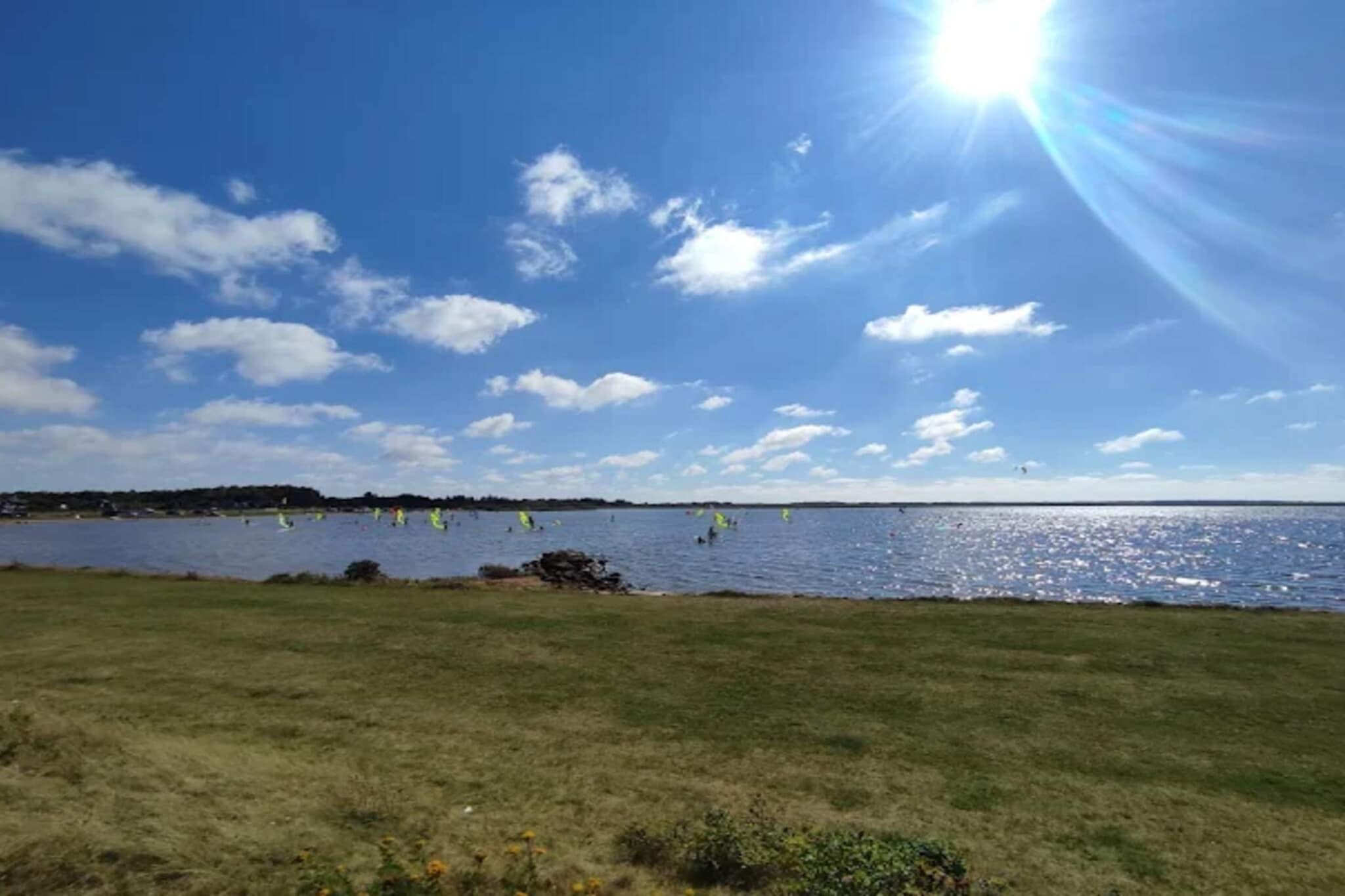 4 star holiday home in Hemmet-Water view