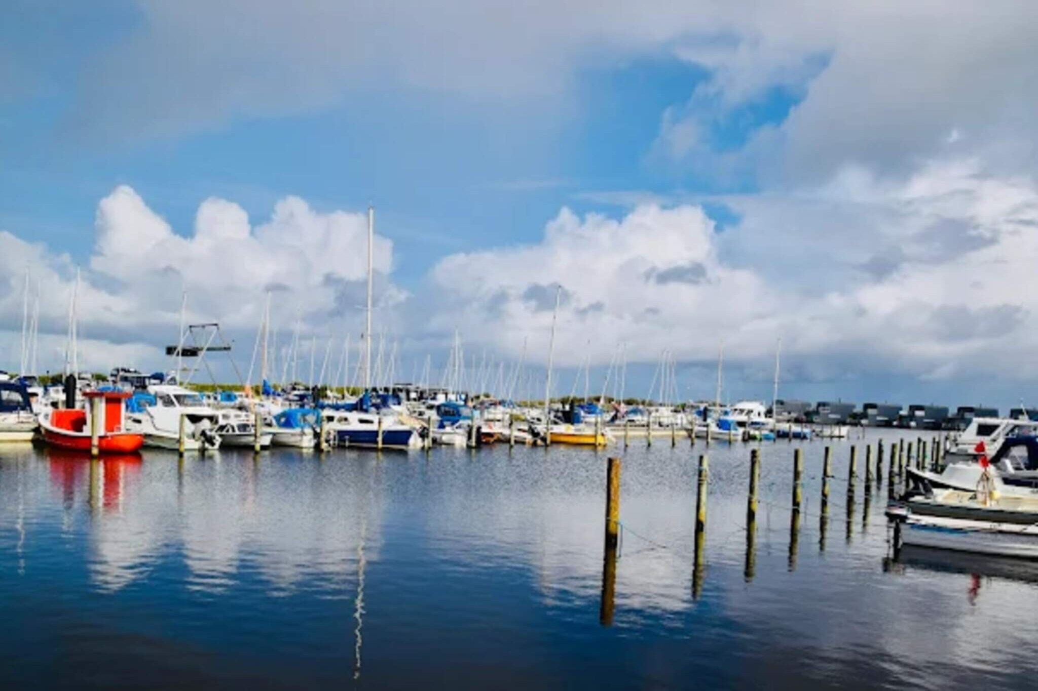 4 star holiday home in Hemmet-Water view