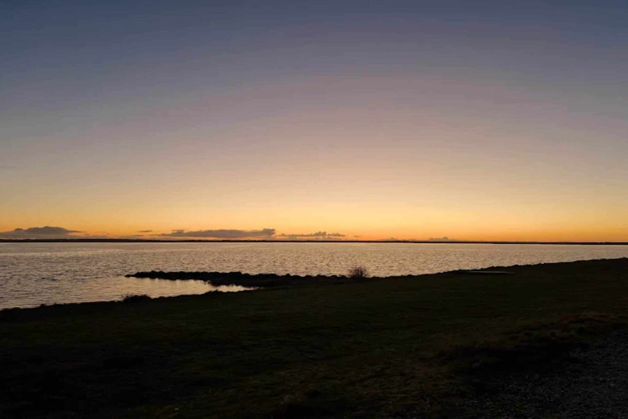 4 star holiday home in Hemmet-Water view