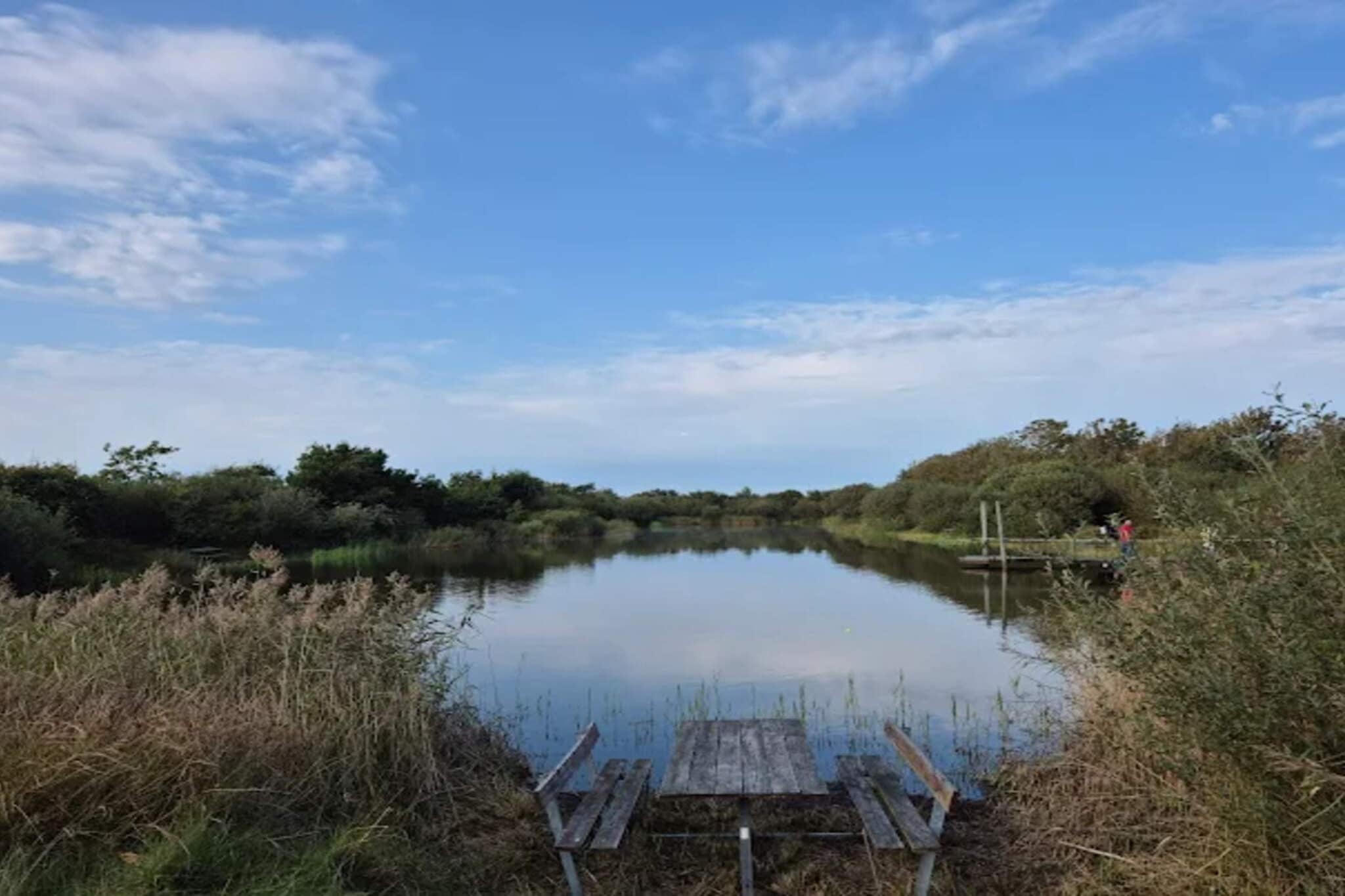 4 star holiday home in Hemmet-Water view