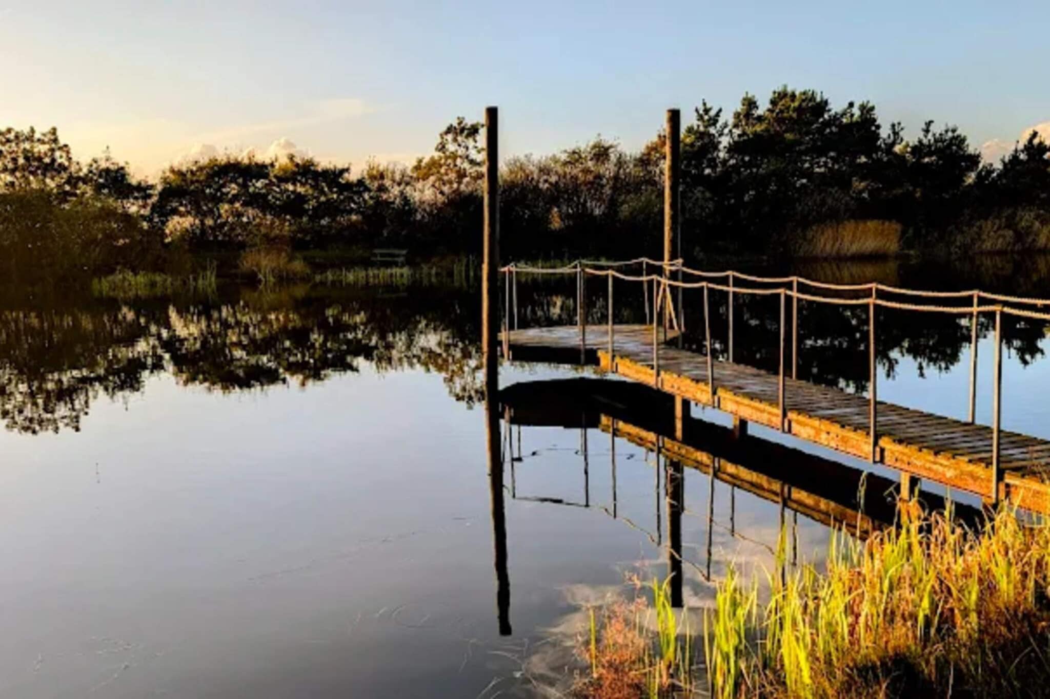 4 star holiday home in Hemmet-Water view