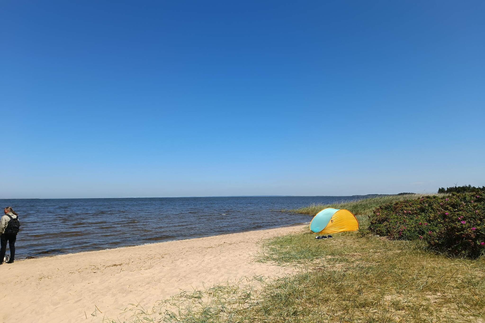 4 star holiday home in Hemmet-Water view