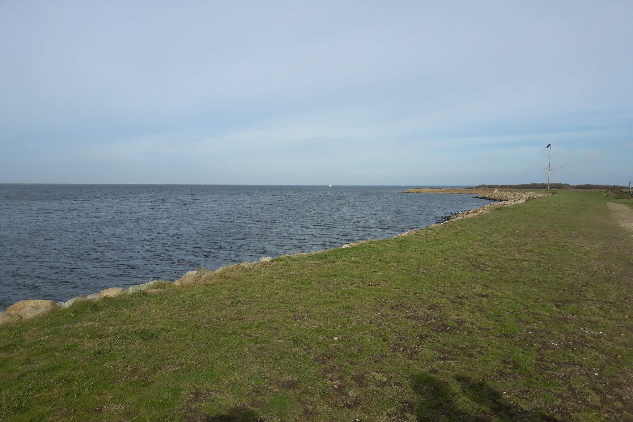 4 star holiday home in Hemmet-Water view