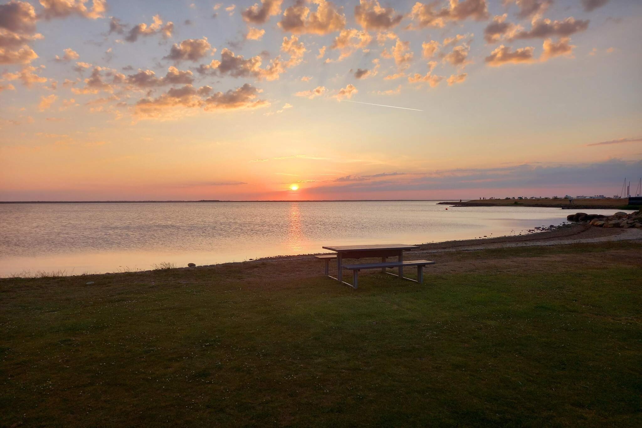 4 star holiday home in Hemmet-Water view