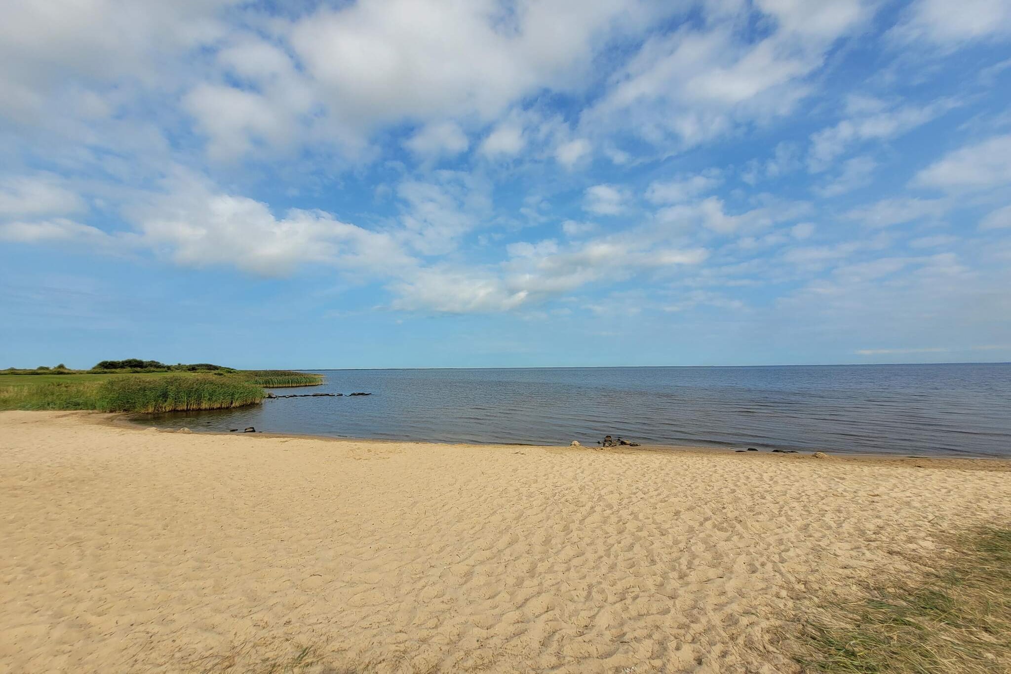4 star holiday home in Hemmet-Water view
