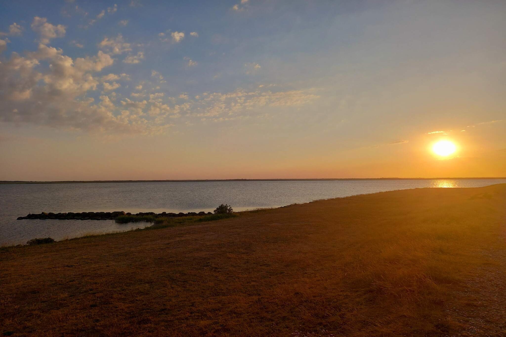 4 star holiday home in Hemmet-Water view
