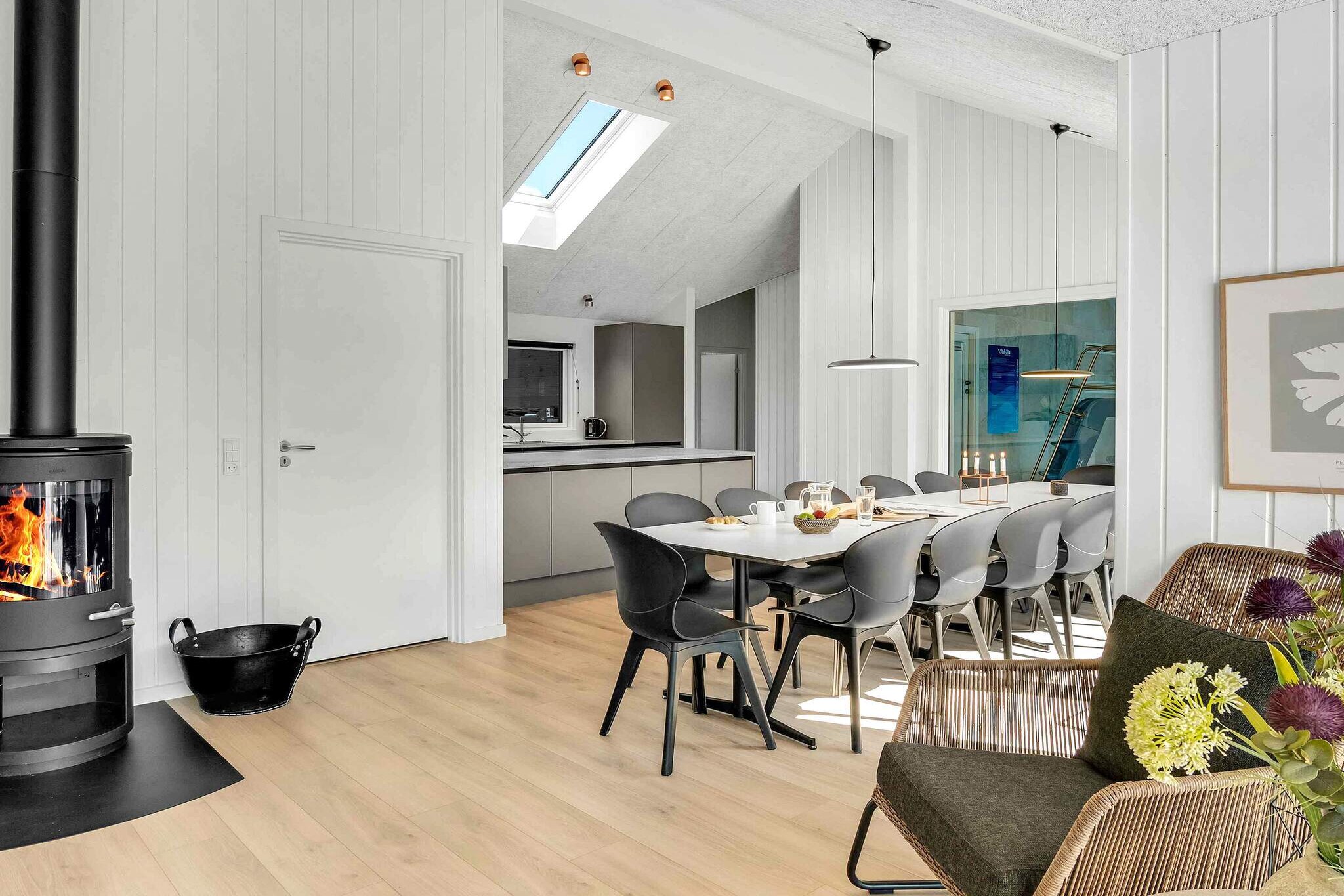 5 sterren vakantie huis in Dronningmølle - Binnen