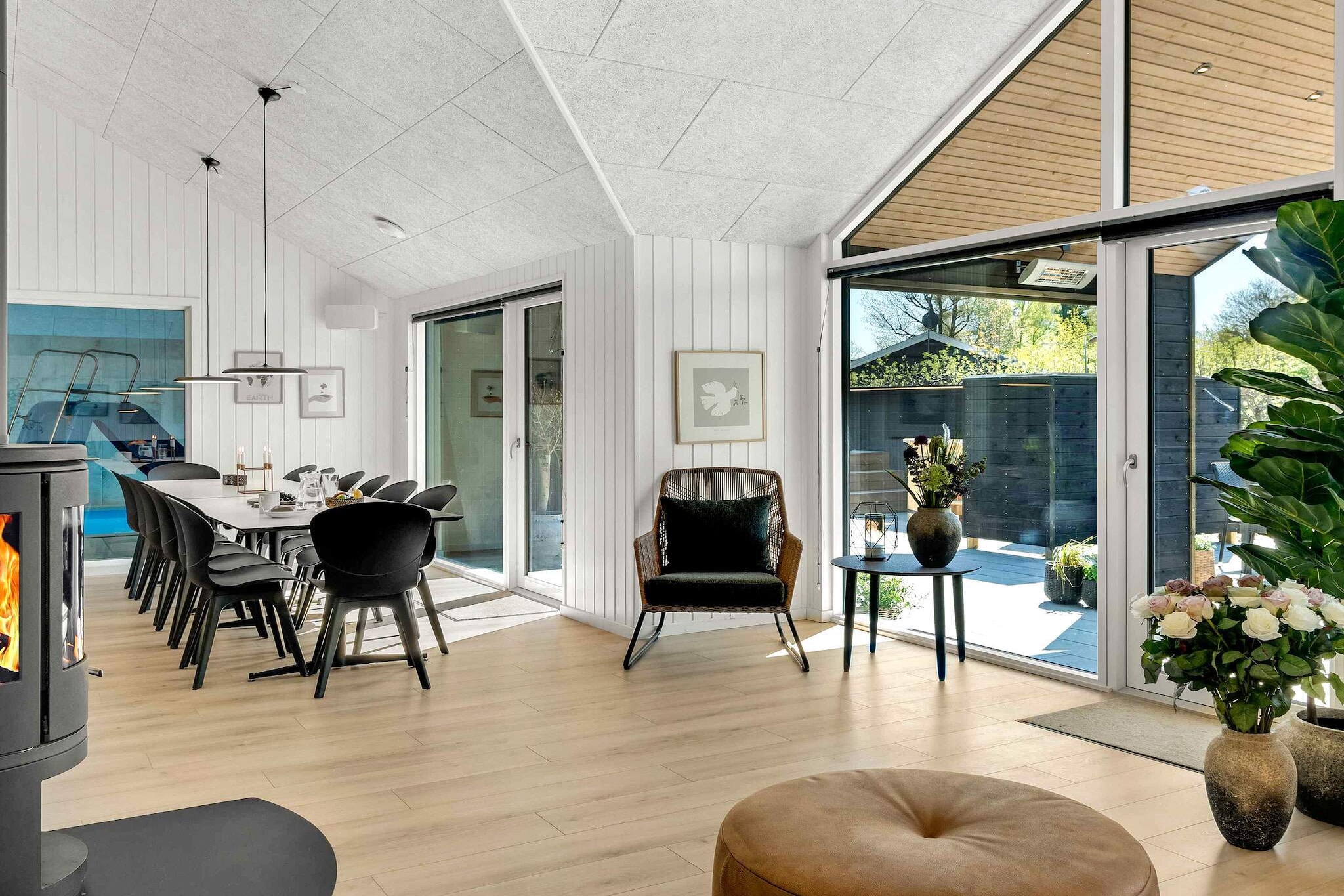 5 sterren vakantie huis in Dronningmølle - Binnen