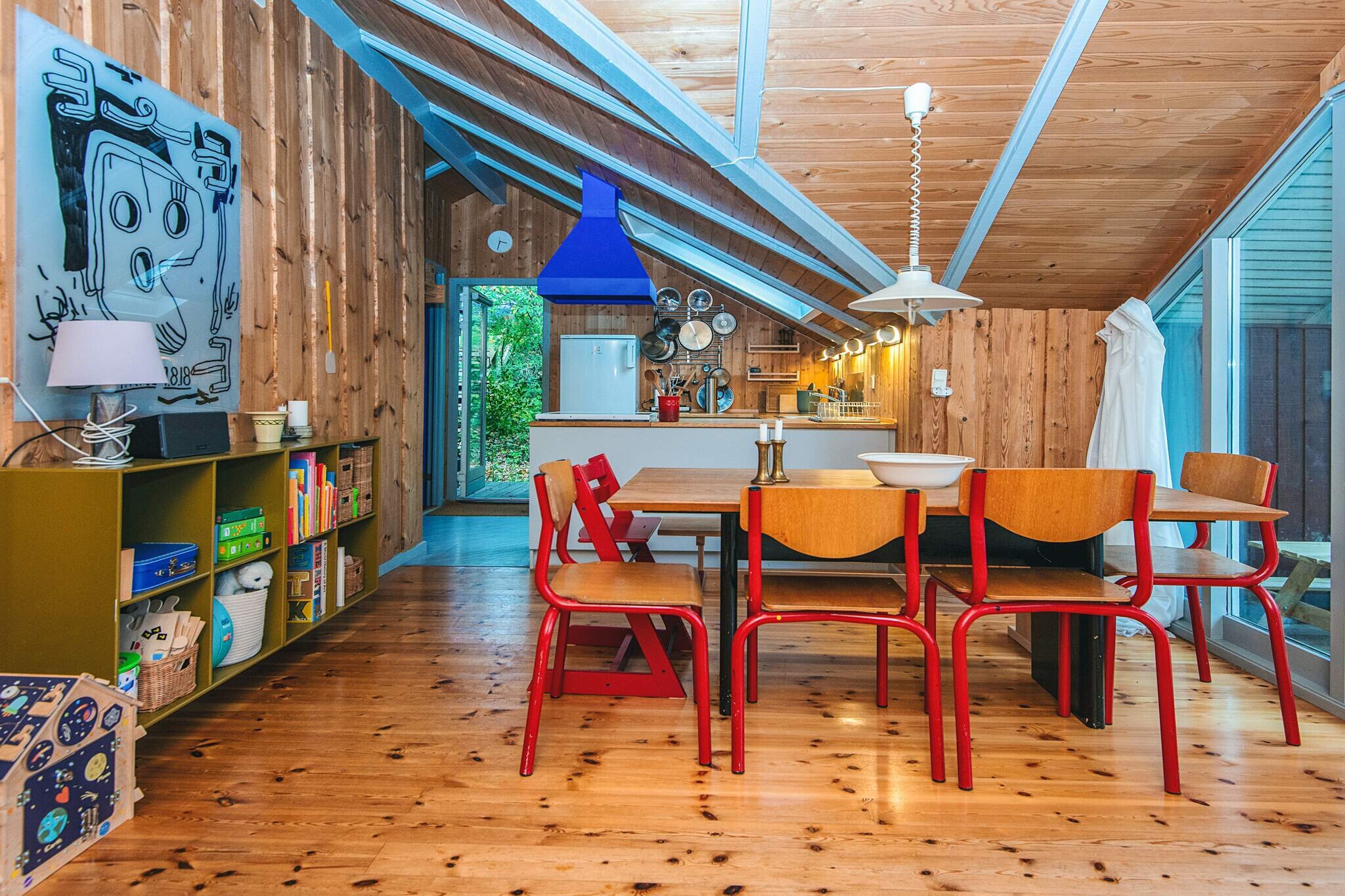 5 person holiday home in Knebel