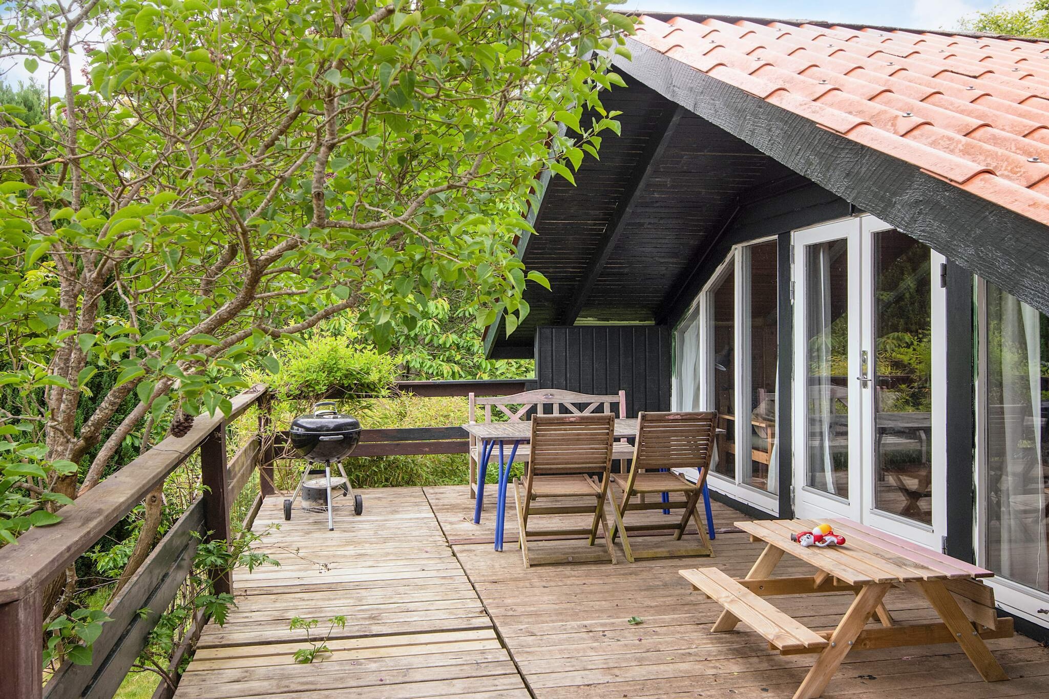 5 person holiday home in Knebel