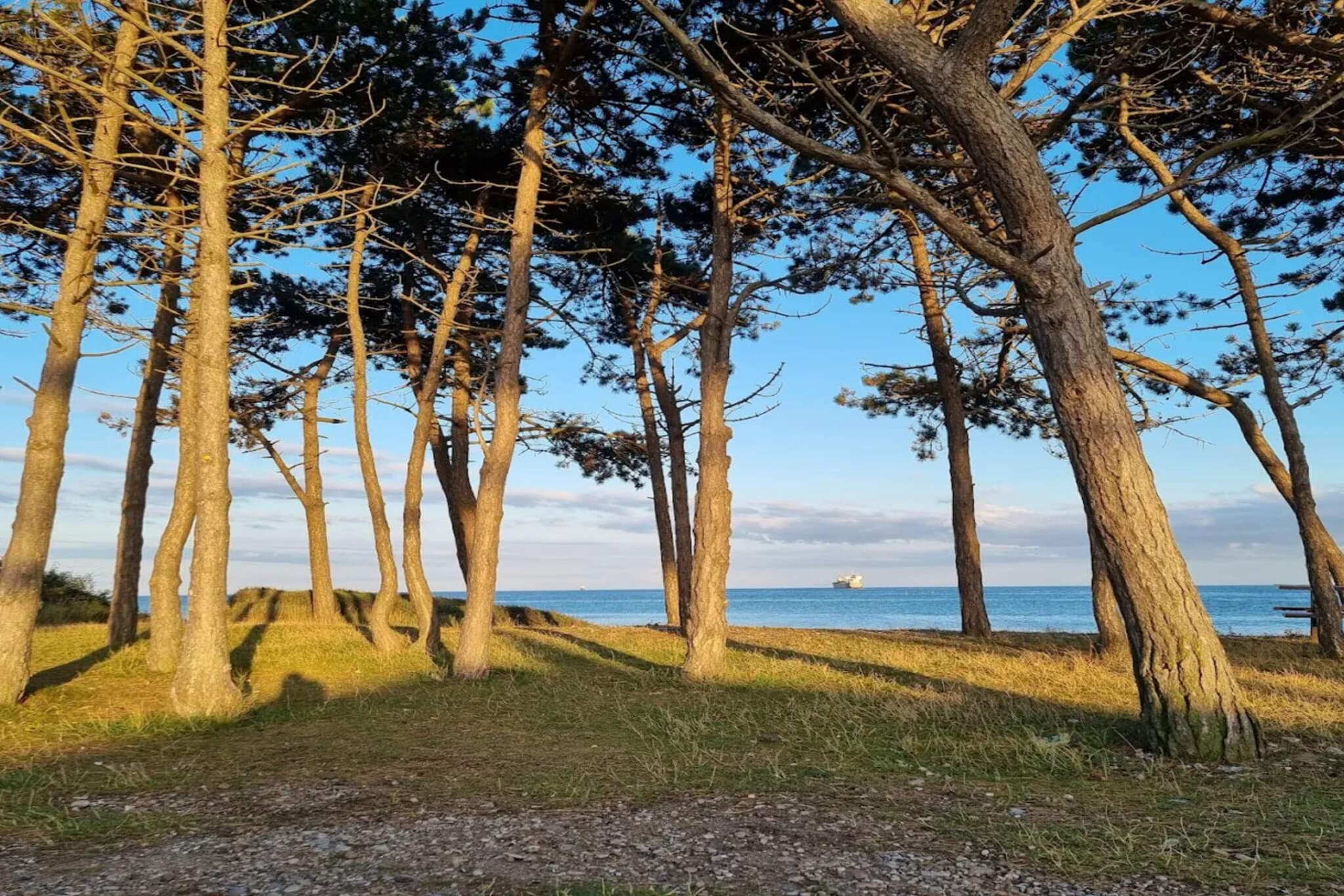 5 person holiday home in Knebel