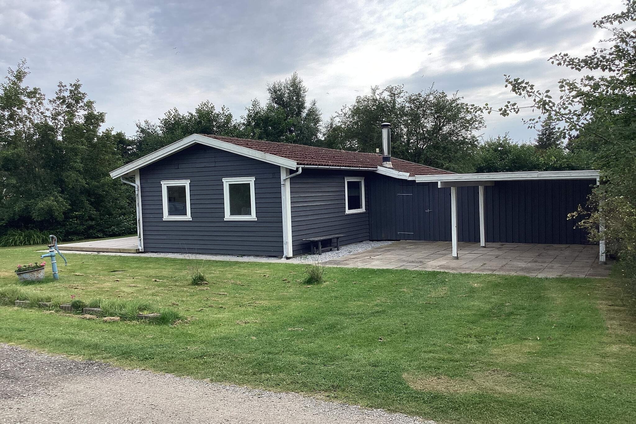 4 sterren vakantie huis in Dannemare-Buitenlucht