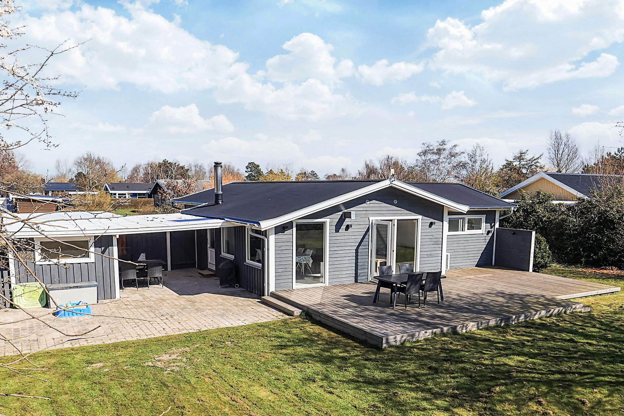 4 sterren vakantie huis in Dannemare-Uitzicht