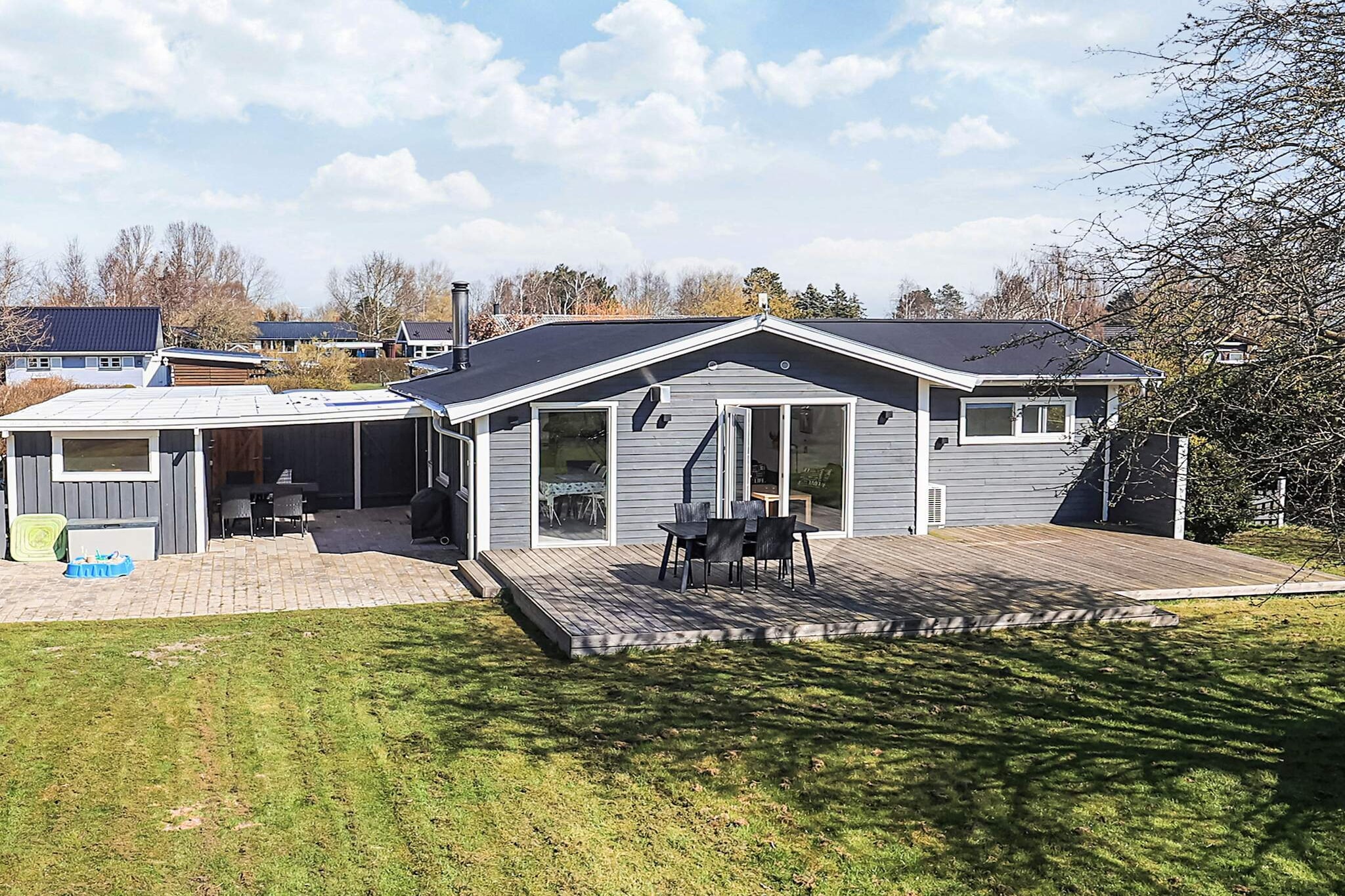 4 sterren vakantie huis in Dannemare-Uitzicht
