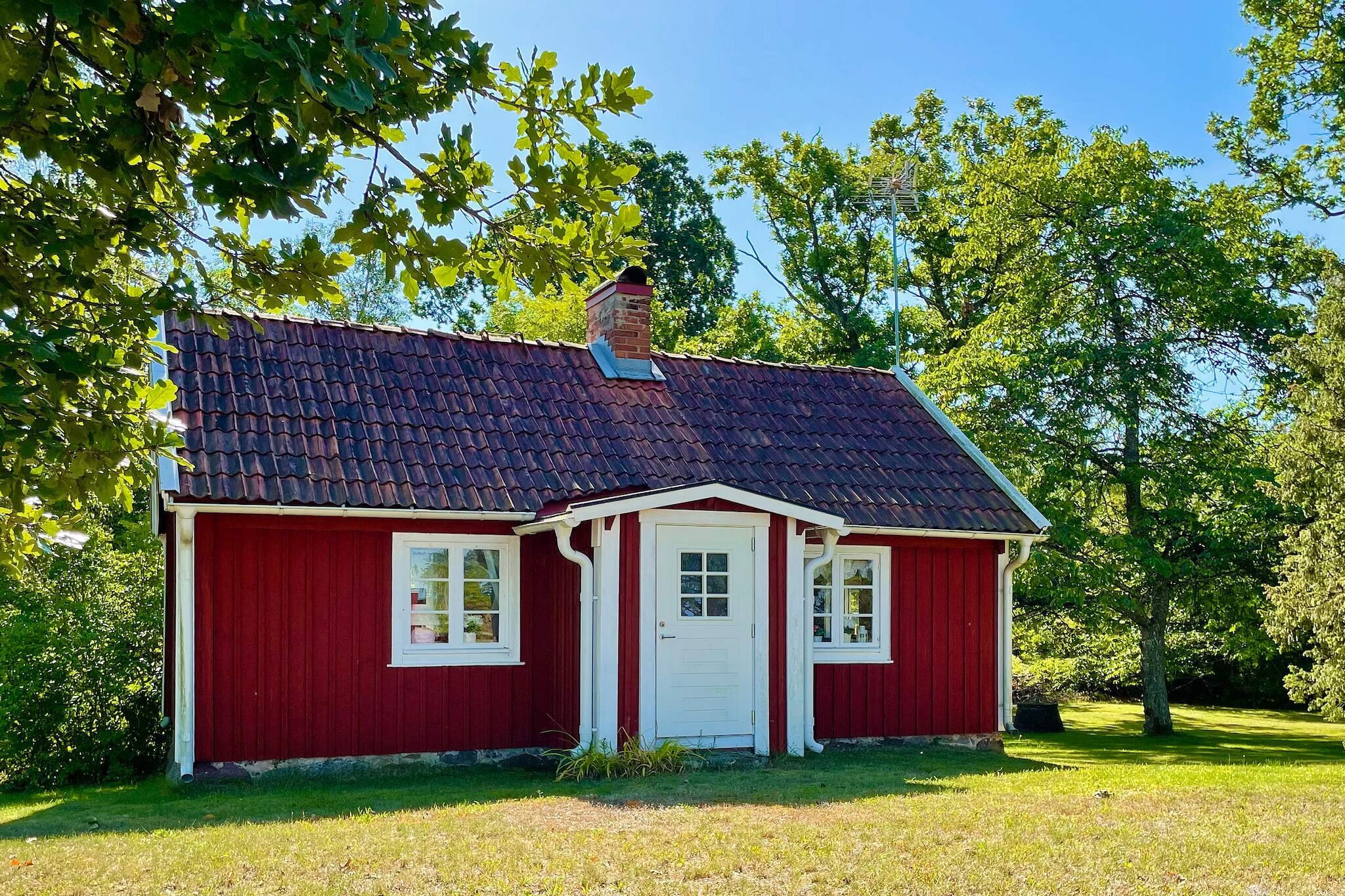 4 Personen vakantie huis in Hagby