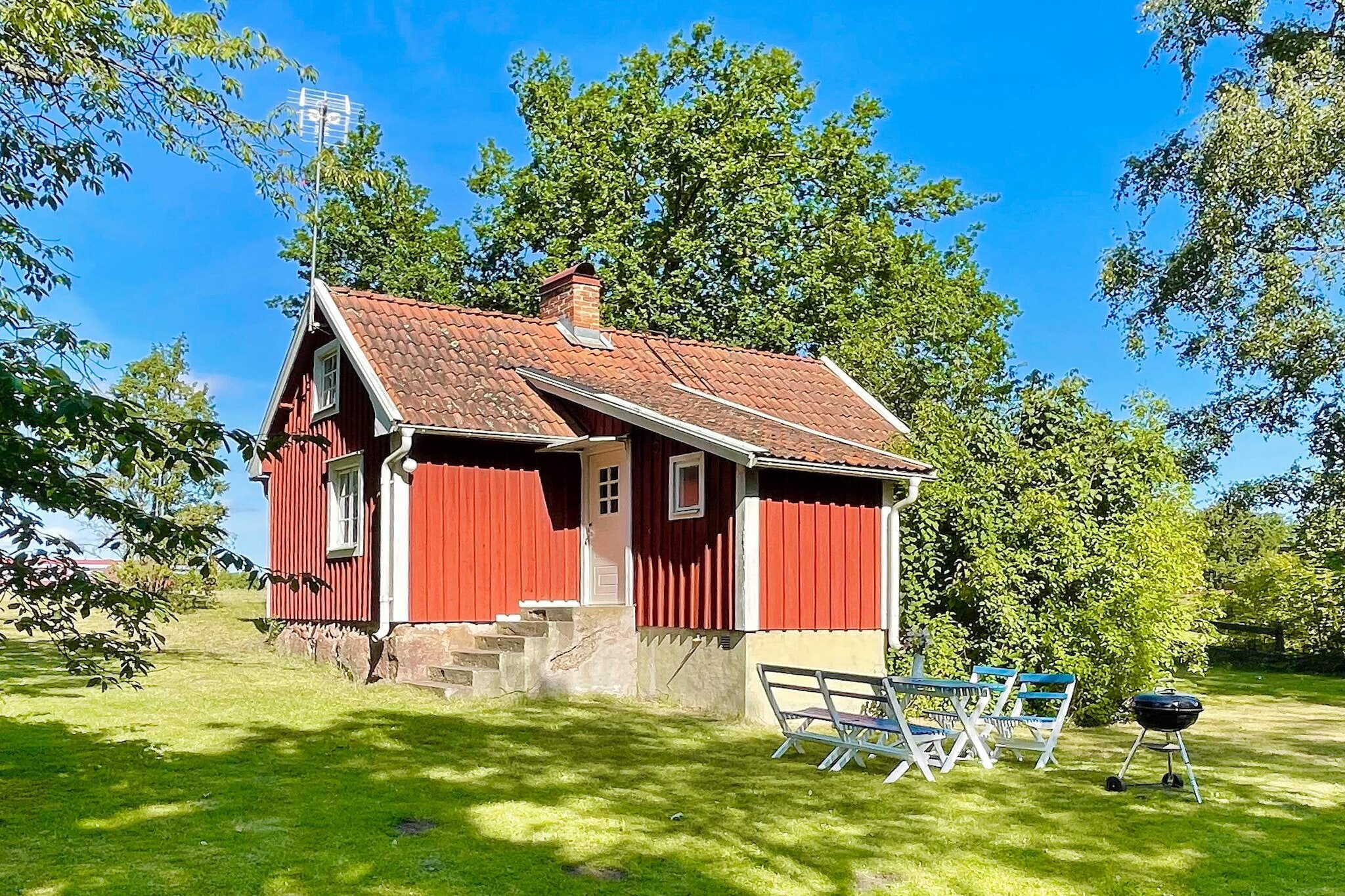 4 Personen vakantie huis in Hagby-Buitenlucht